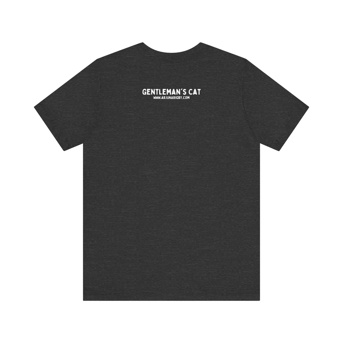 Gentleman's Cat T-Shirt - Arjuna Rigby Art and Lifestyle Store