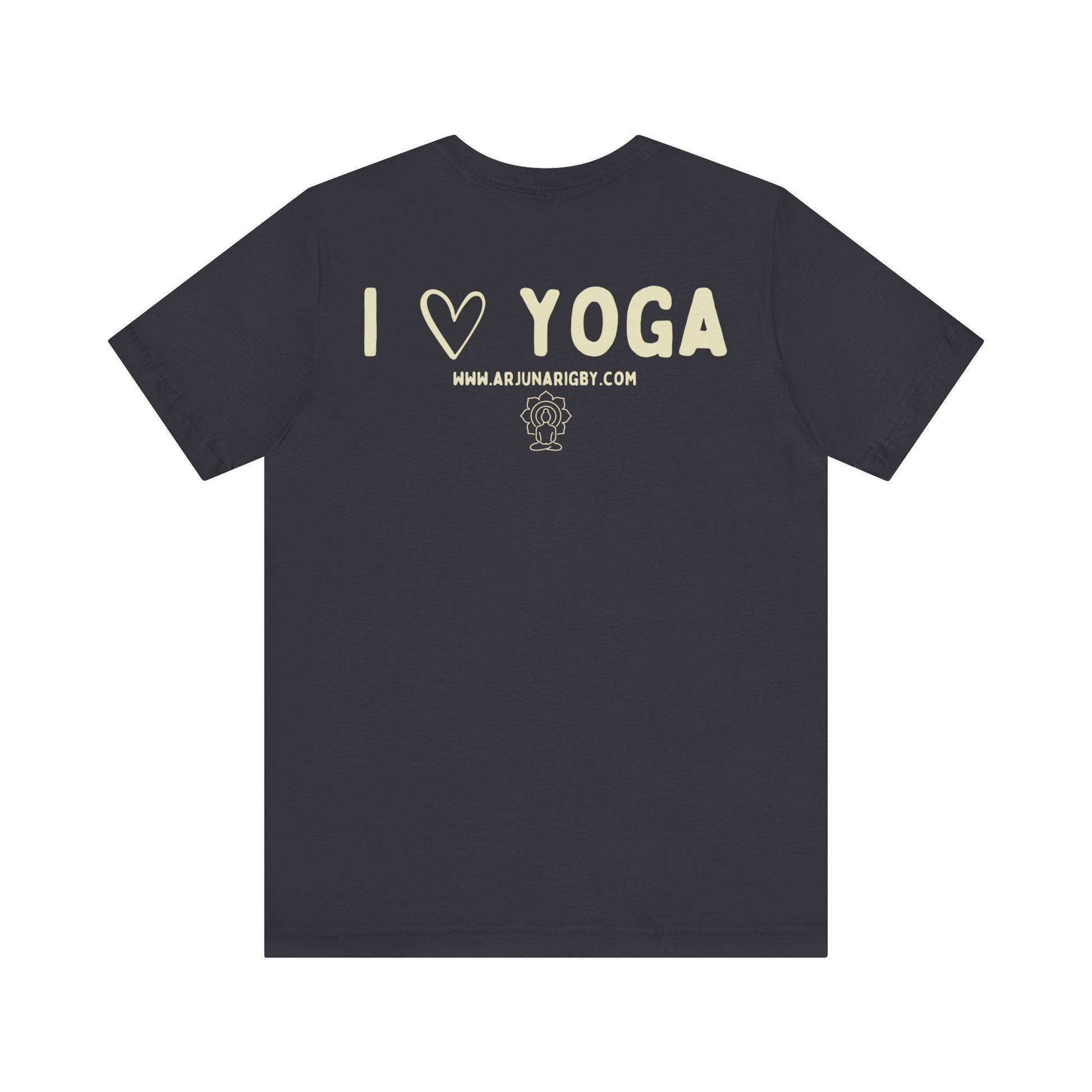 Yoga Brother T-Shirt - Arjuna Rigby Art and Lifestyle Store