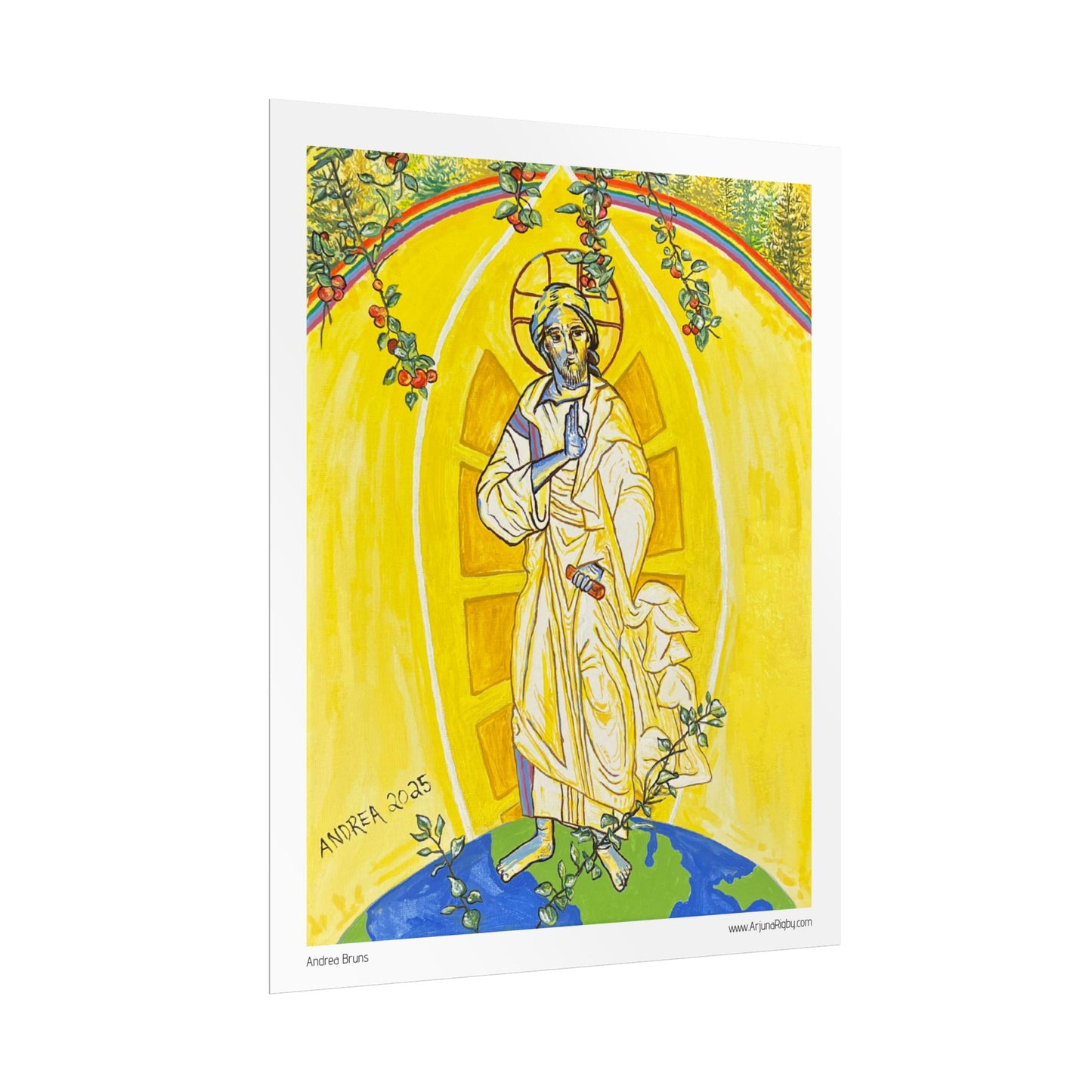 The Transfiguration of Consciousness Fine Art Print