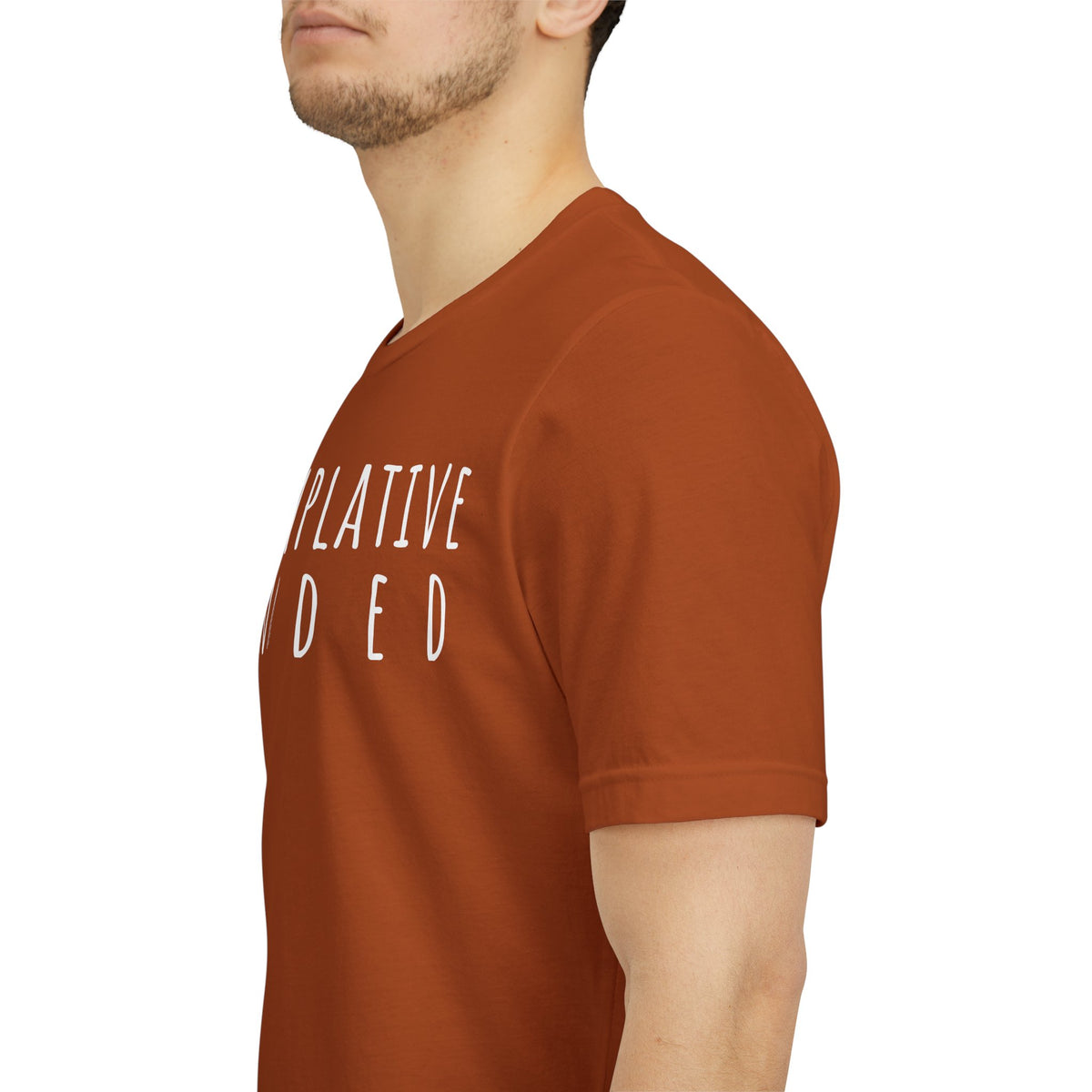Contemplative Minded T-Shirt - Arjuna Rigby Art and Lifestyle Store