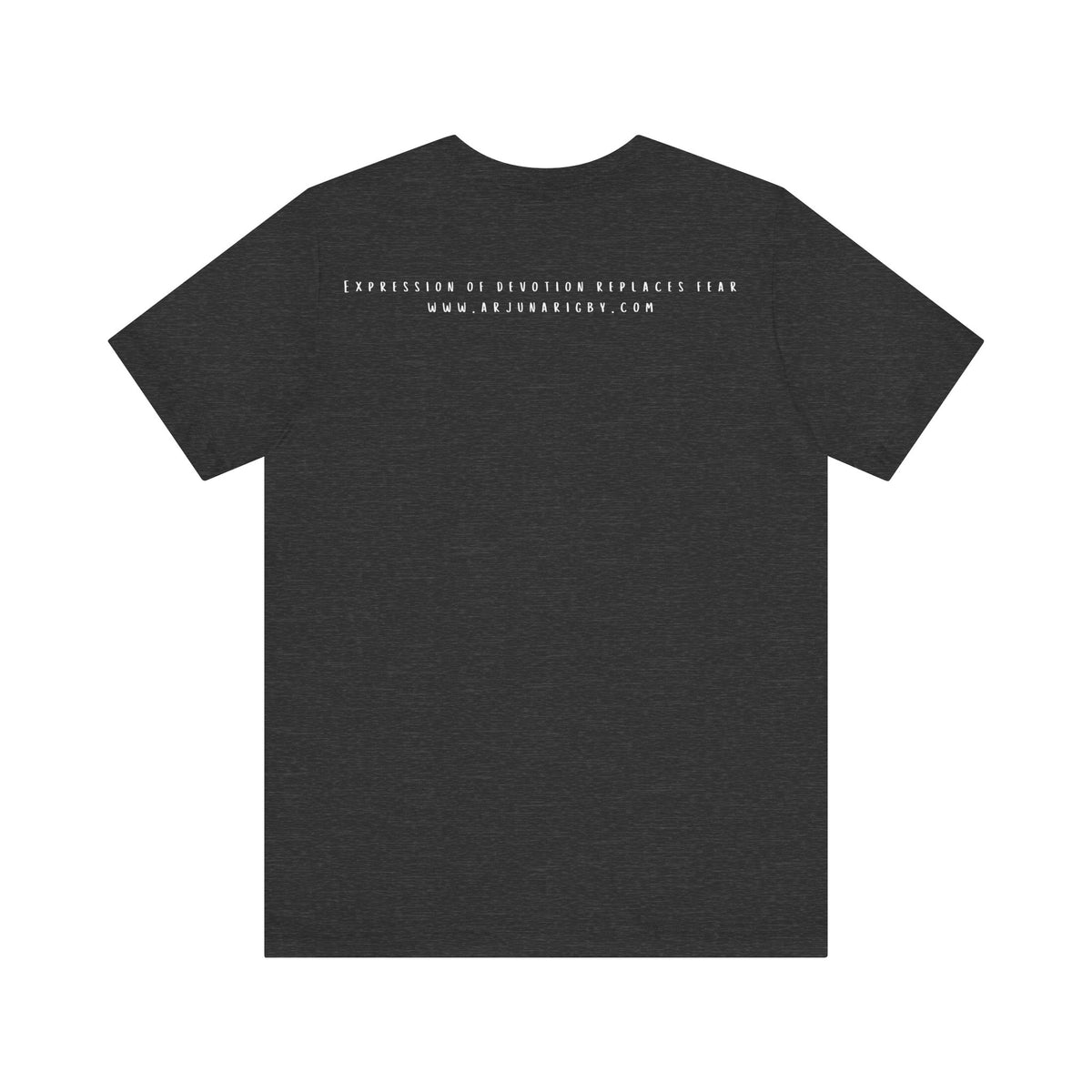Expression of Devotion T-Shirt - Arjuna Rigby Art and Lifestyle Store