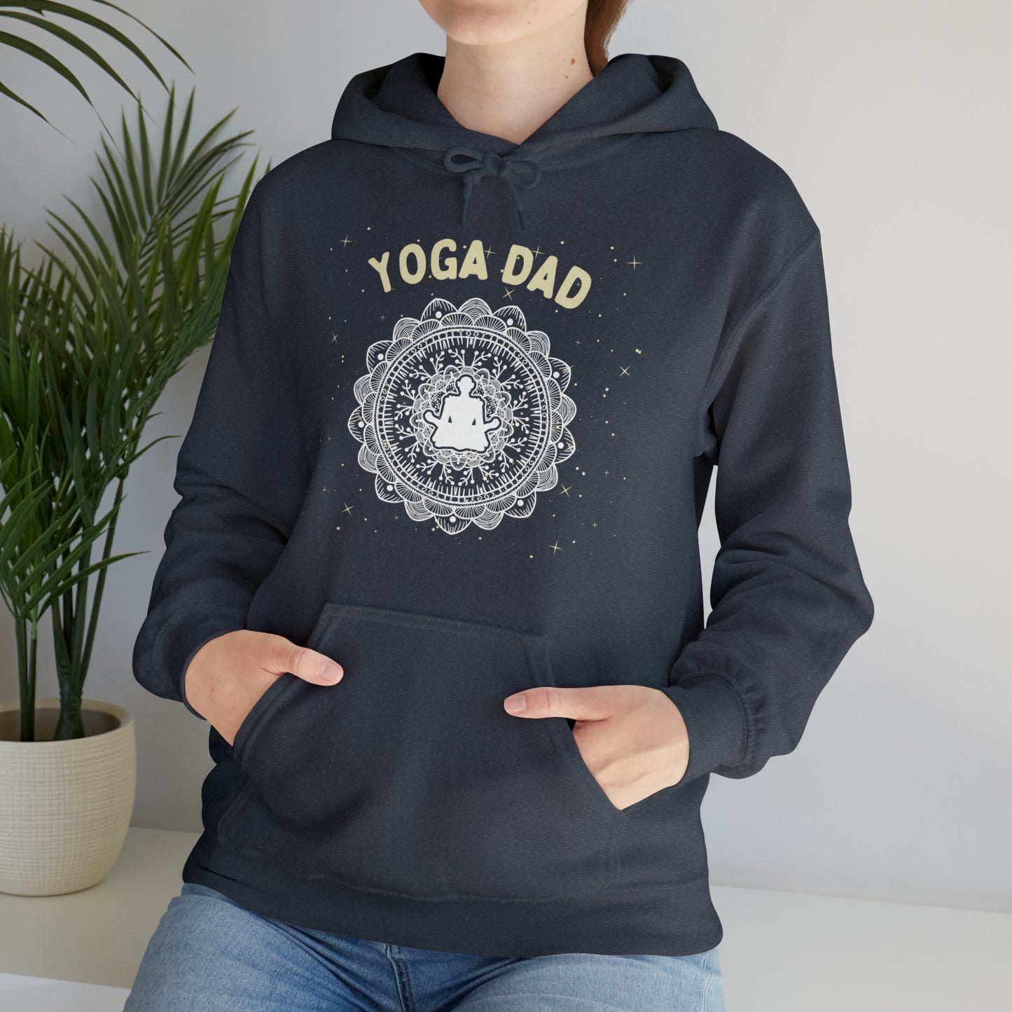 Yoga Dad Hoodie - Arjuna Rigby Art and Lifestyle Store