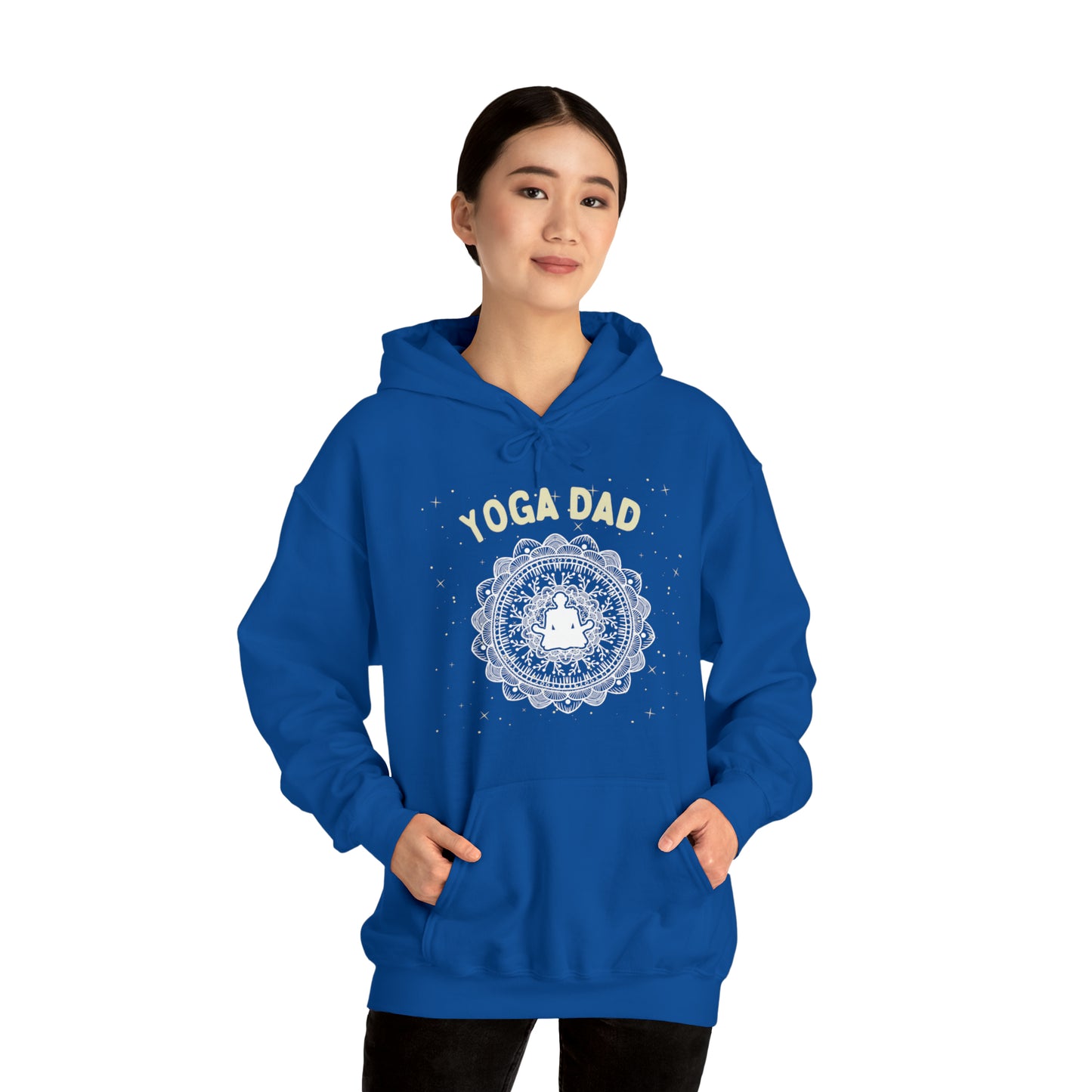Yoga Dad Hoodie - Arjuna Rigby Art and Lifestyle Store