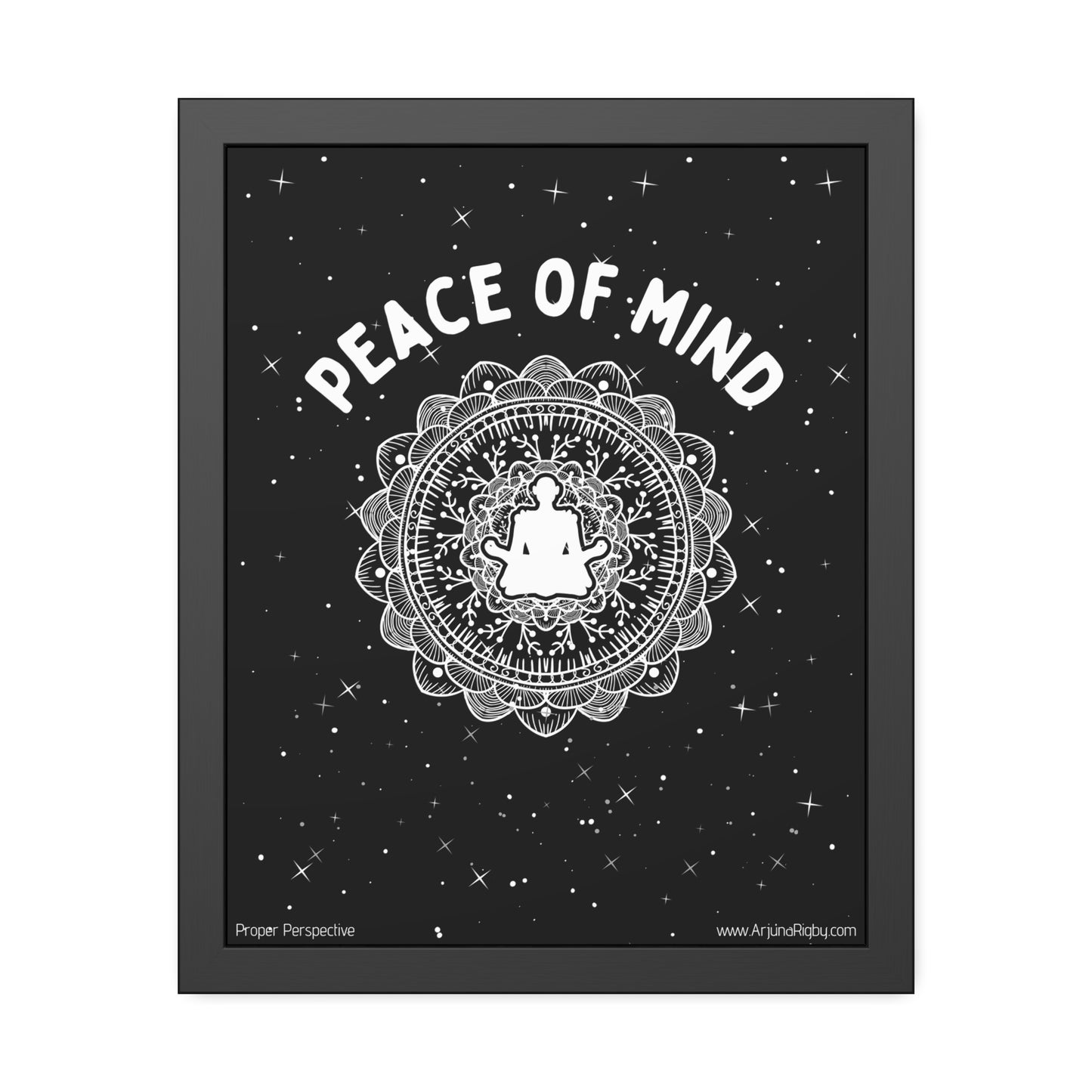 Peace of Mind Framed Fine Art Print