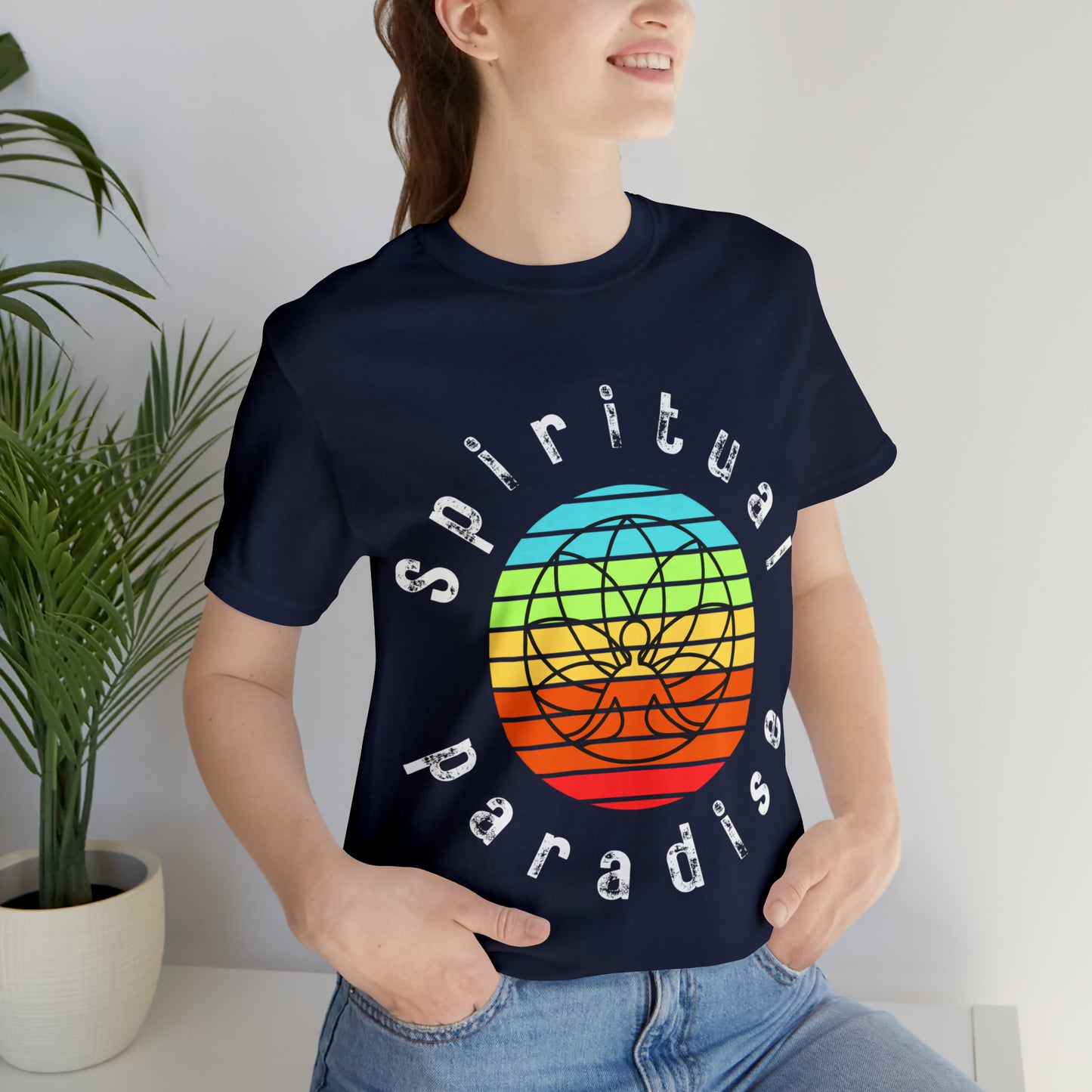 Spiritual Paradise T-Shirt - Arjuna Rigby Art and Lifestyle Store