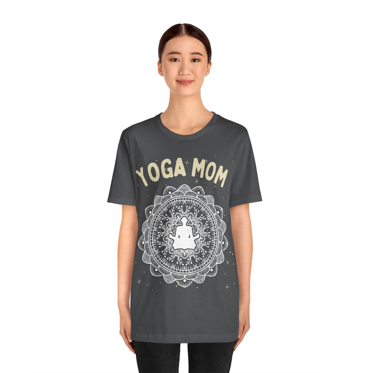 Yoga Mom T-Shirt - Arjuna Rigby Art and Lifestyle Store