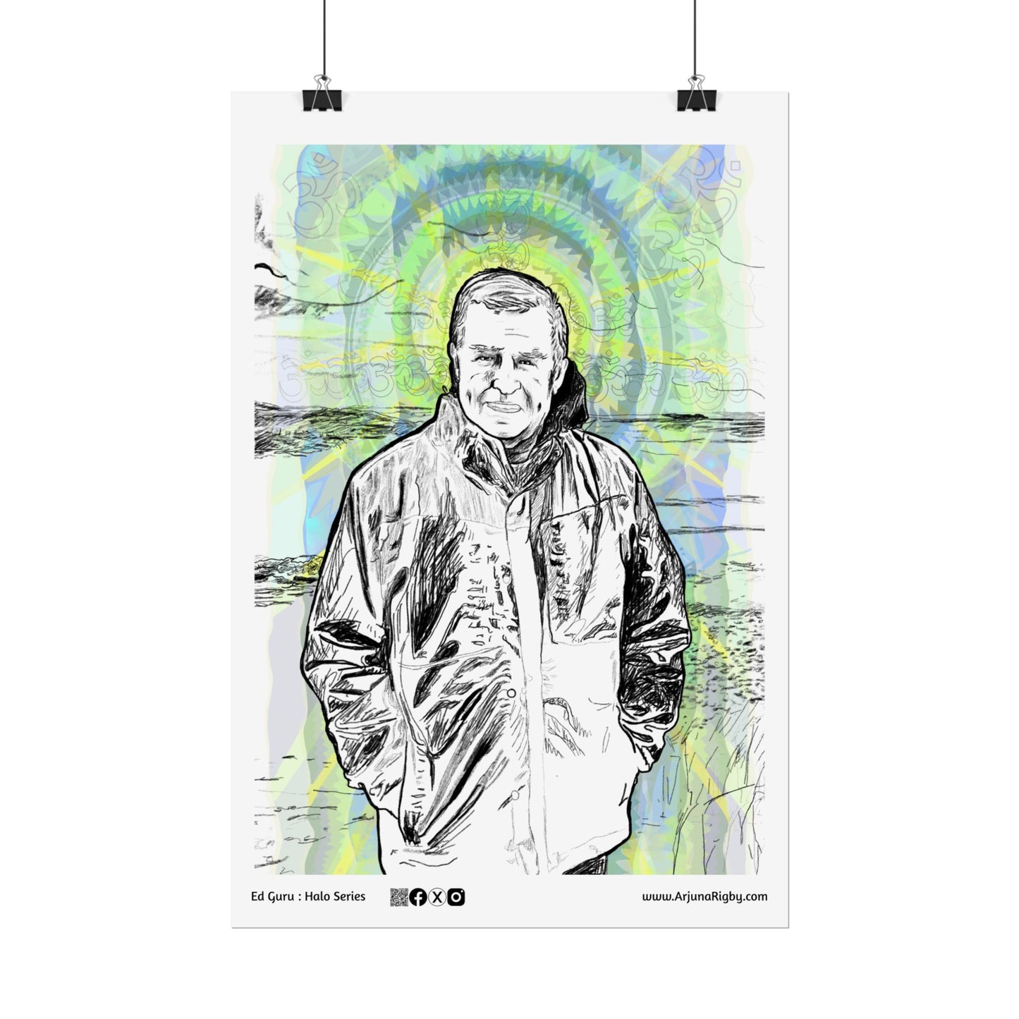 Ed Rolled Fine Art Print