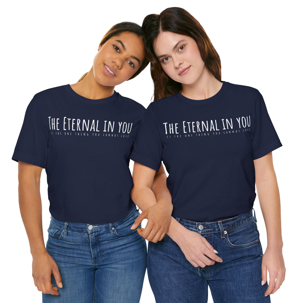 The Eternal in You T-Shirt - Arjuna Rigby Art and Lifestyle Store