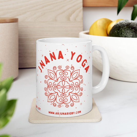 Jnana Yoga Ceramic Mug