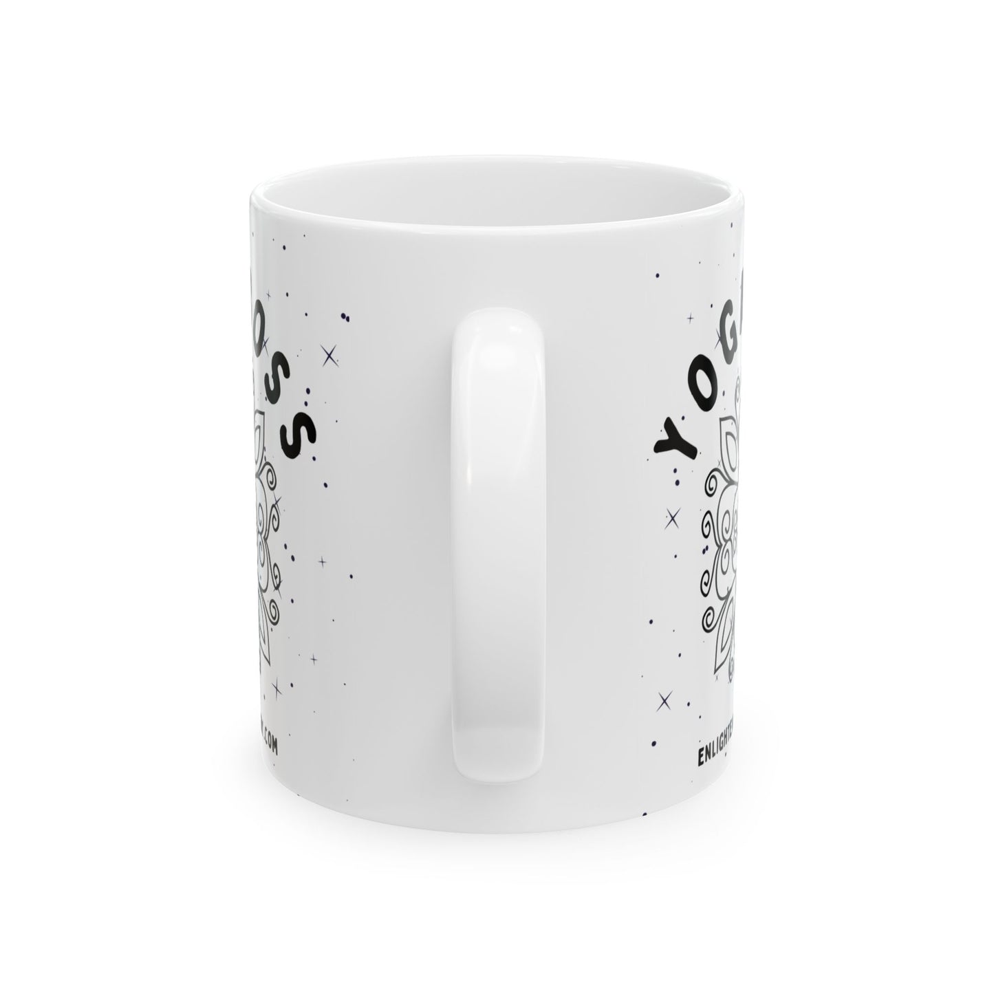 Yoga Boss Mug - Arjuna Rigby Art and Lifestyle Store