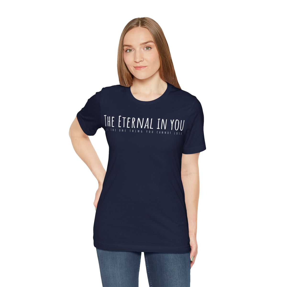 The Eternal in You T-Shirt - Arjuna Rigby Art and Lifestyle Store