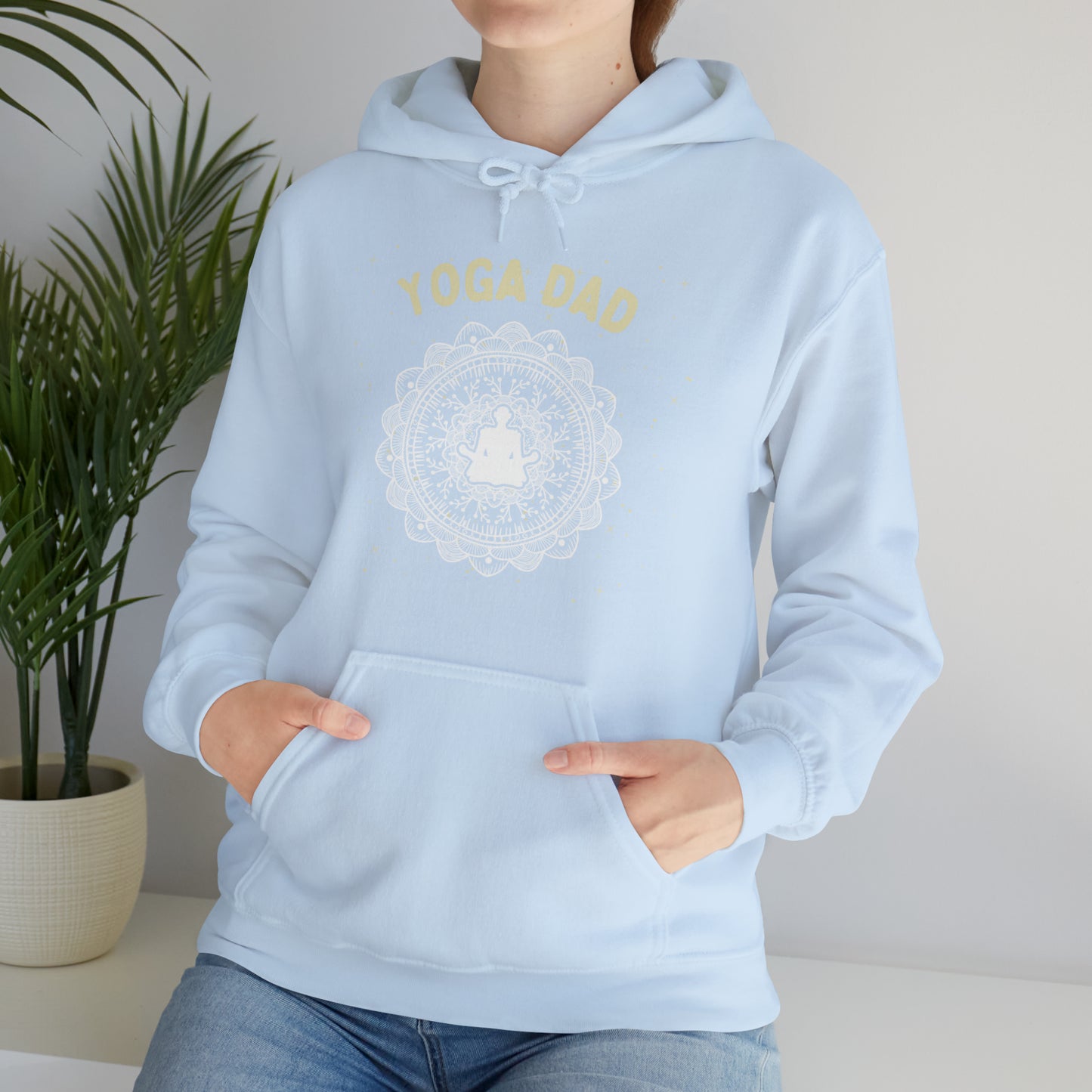 Yoga Dad Hoodie - Arjuna Rigby Art and Lifestyle Store