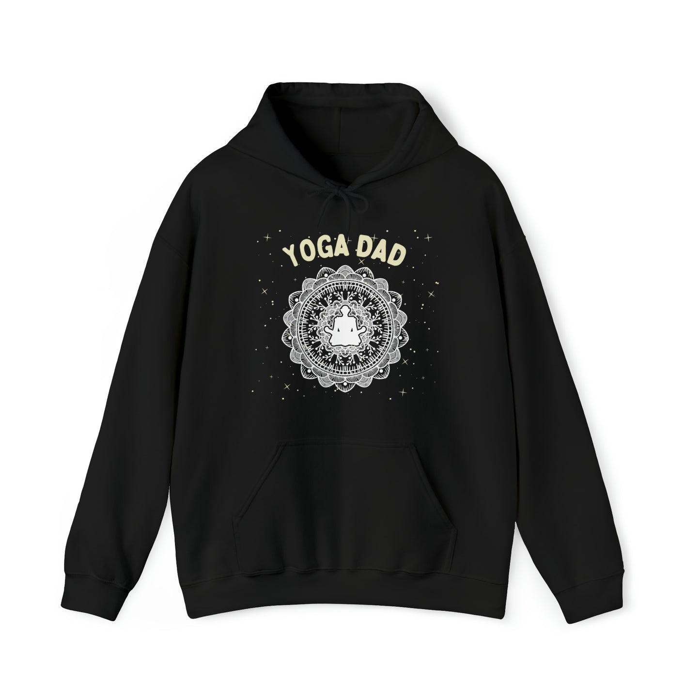 Yoga Dad Hoodie - Arjuna Rigby Art and Lifestyle Store