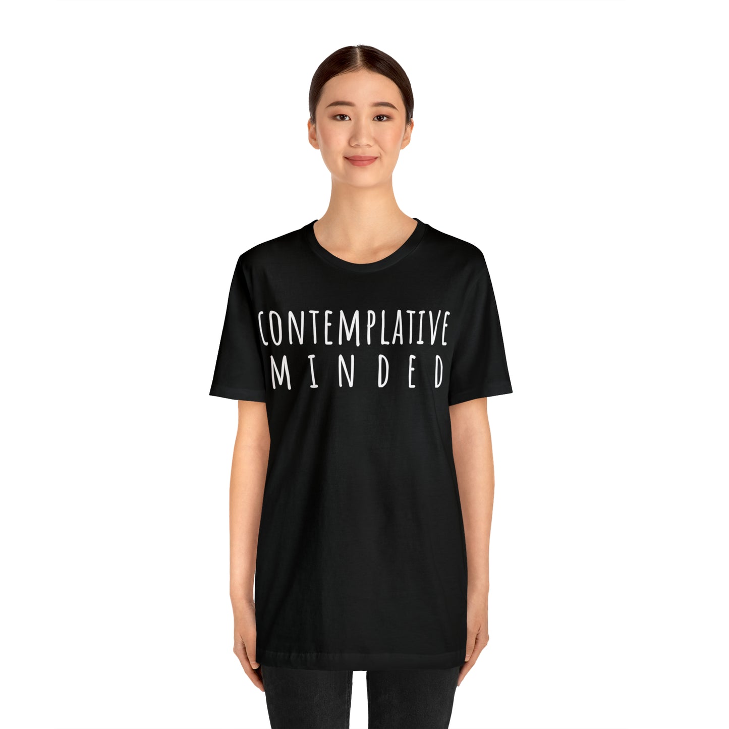 Contemplative Minded T-Shirt - Arjuna Rigby Art and Lifestyle Store
