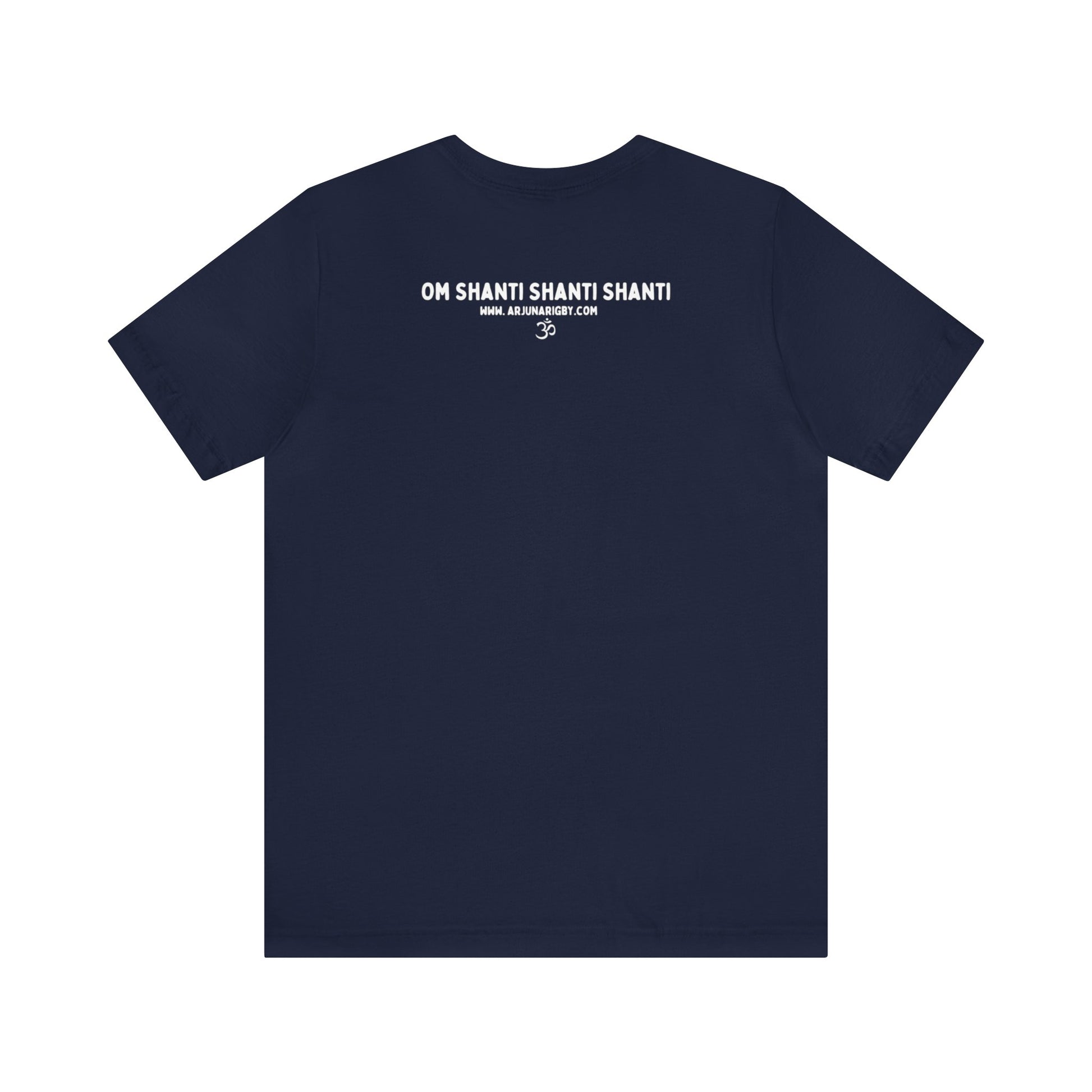 A Little Bit of OM Goes a Long Way T-Shirt - Arjuna Rigby Art and Lifestyle Store