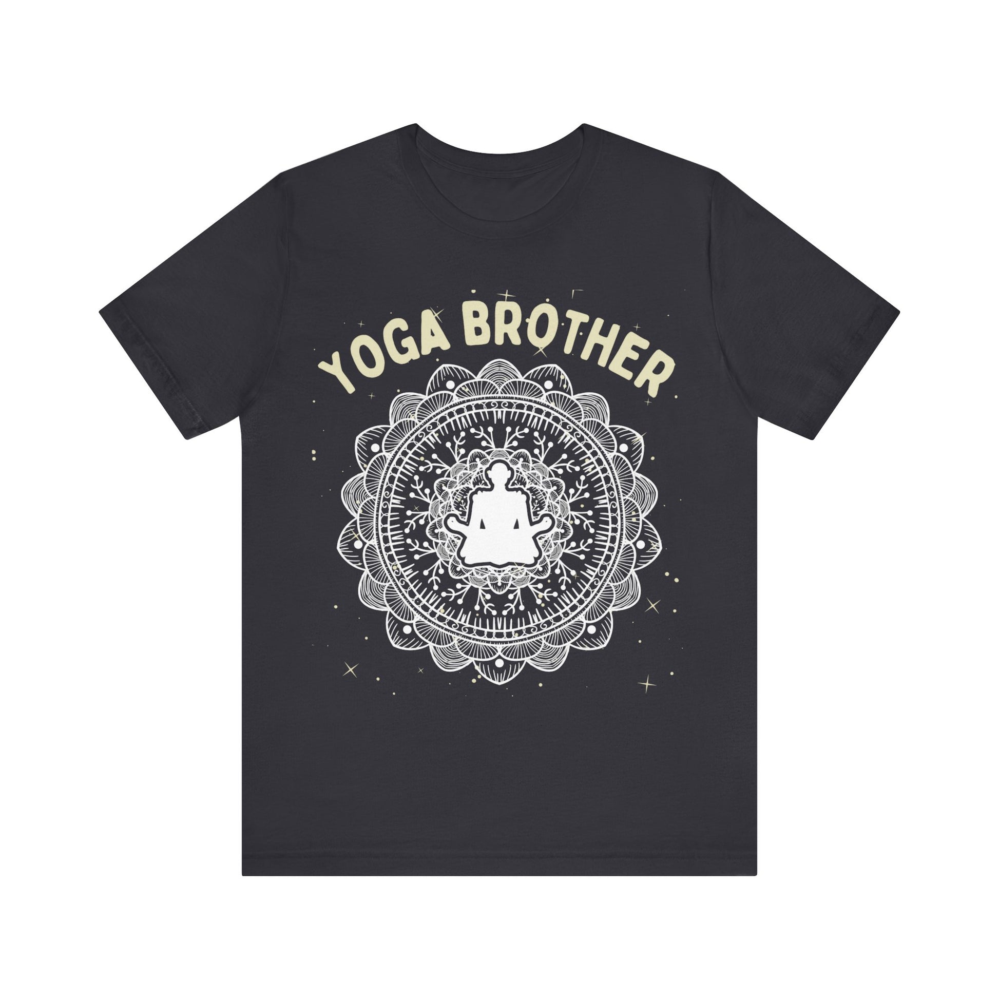 Yoga Brother T-Shirt - Arjuna Rigby Art and Lifestyle Store