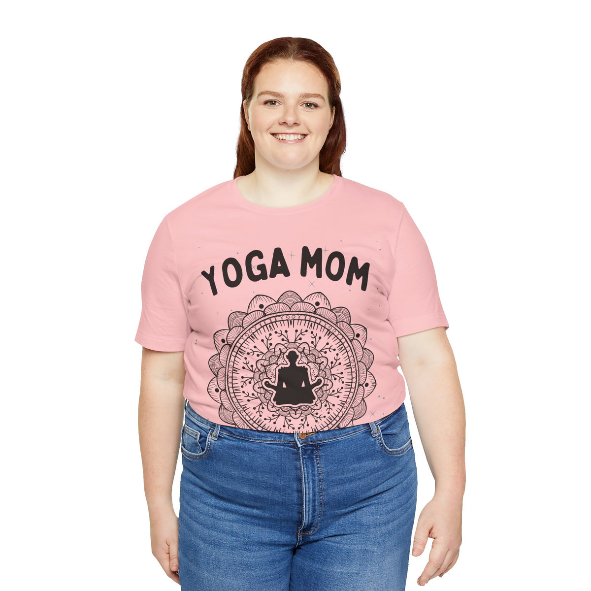 Yoga Mom T-Shirt - Arjuna Rigby Art and Lifestyle Store