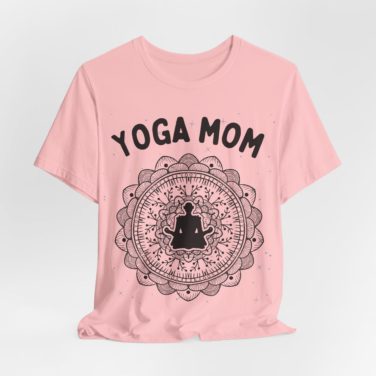 Yoga Mom T-Shirt - Arjuna Rigby Art and Lifestyle Store