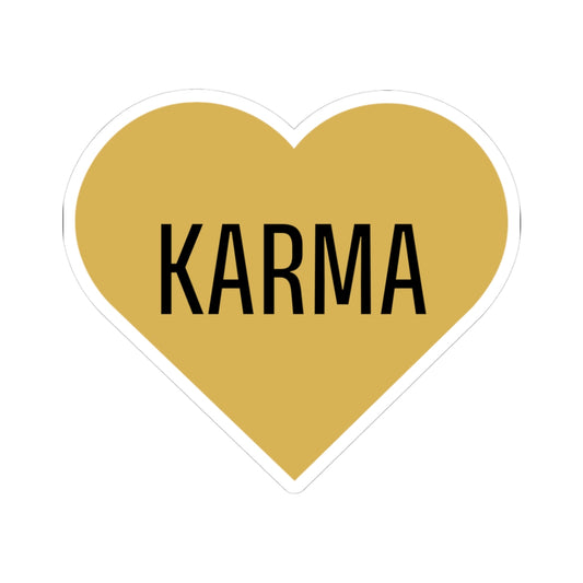 Karma Sticker