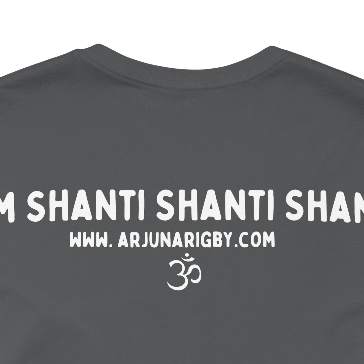 May All Humans Be Well T-Shirt - Arjuna Rigby Art and Lifestyle Store