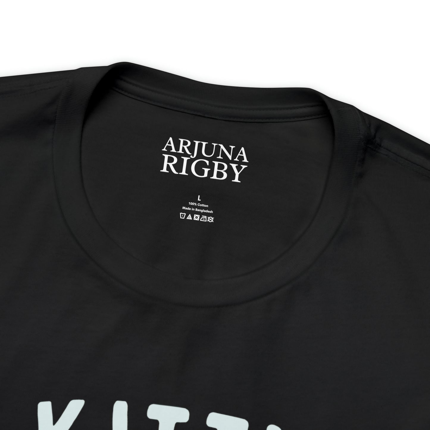 Kitty Savasana - Classic T-Shirt - Arjuna Rigby Art and Lifestyle Store