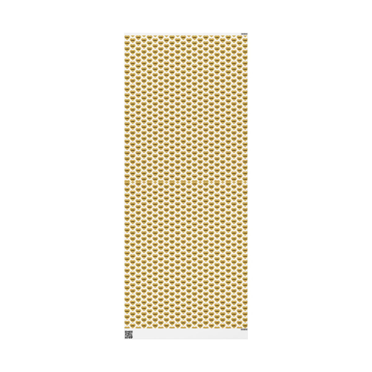 Karma Hearts Wrapping Paper