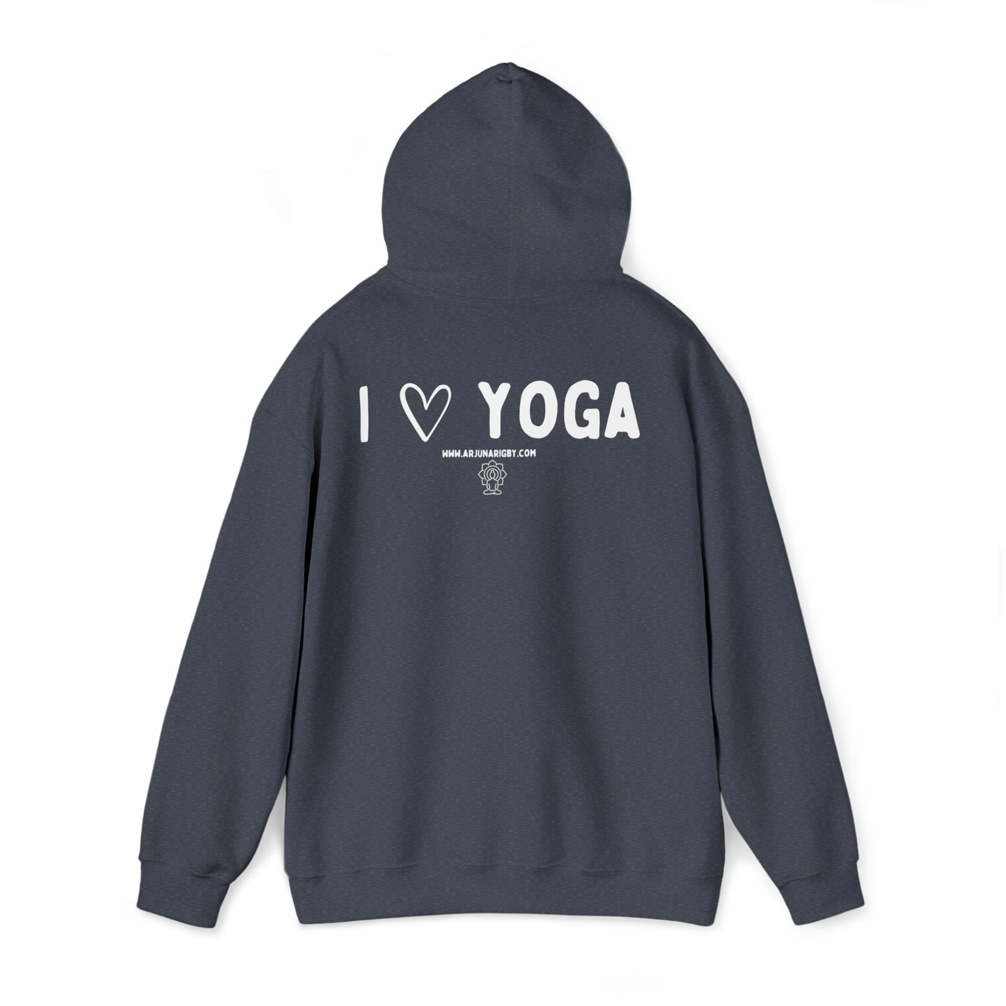 Yoga Dad Hoodie - Arjuna Rigby Art and Lifestyle Store