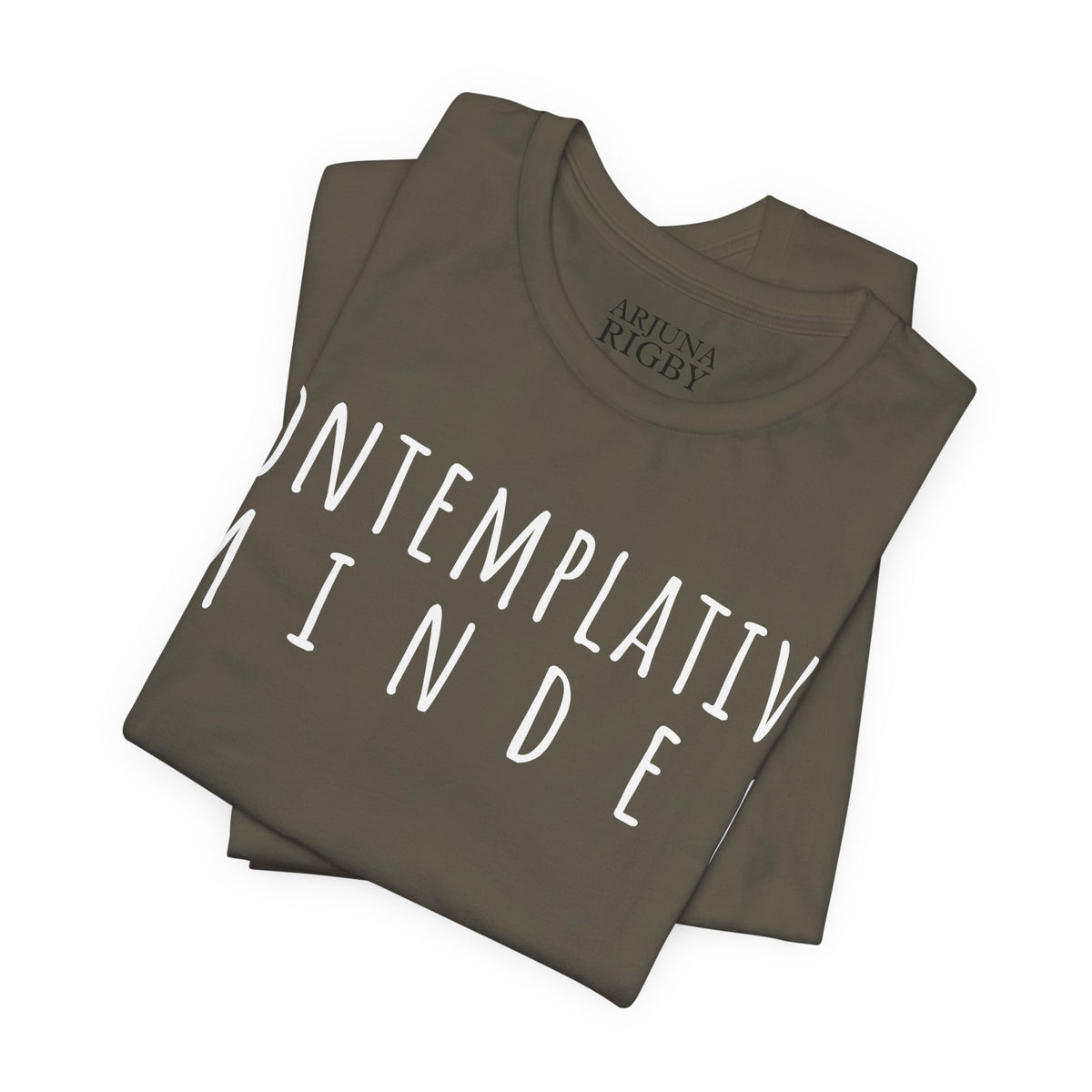 Contemplative Minded T-Shirt - Arjuna Rigby Art and Lifestyle Store