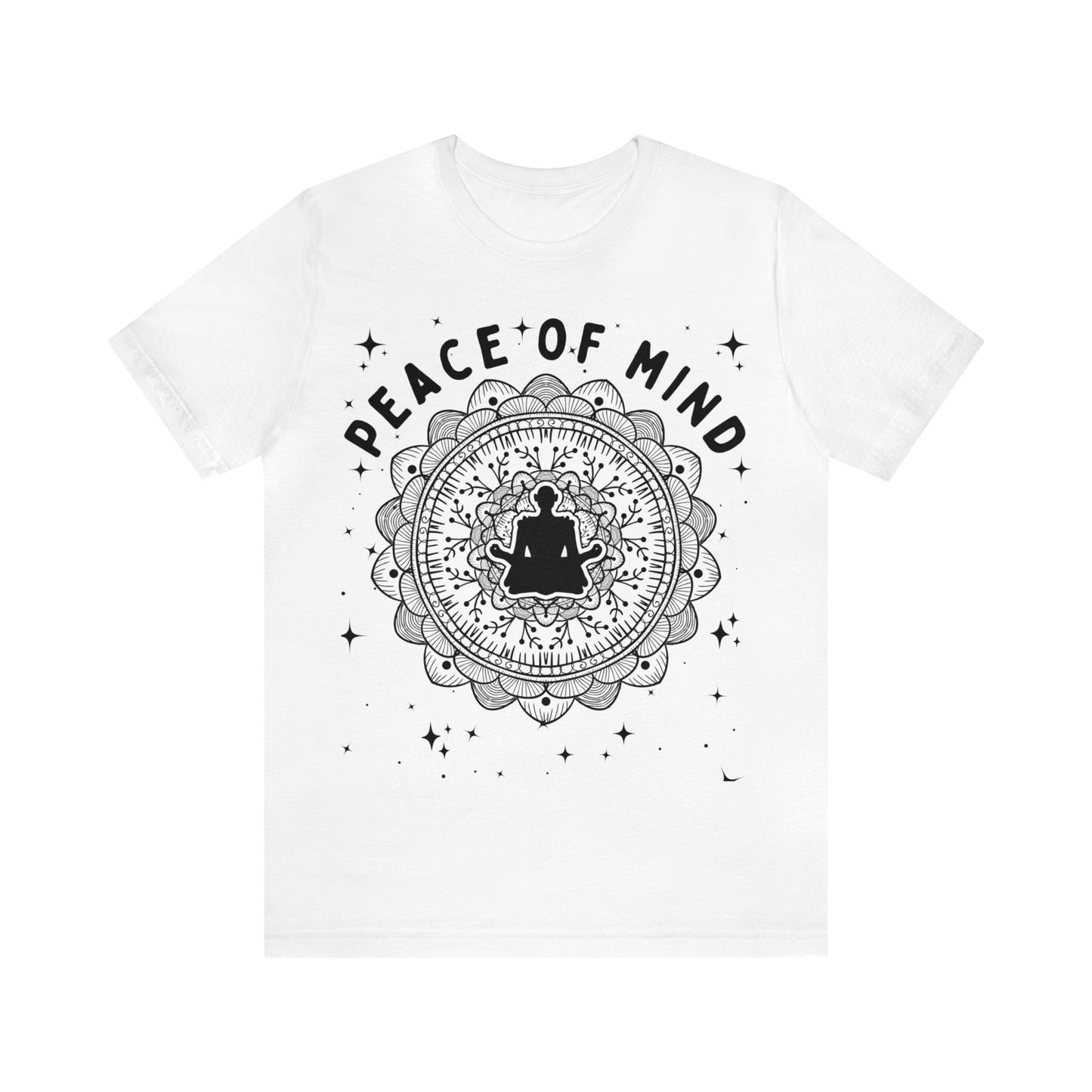 Peace of Mind T-Shirt - Arjuna Rigby Art and Lifestyle Store