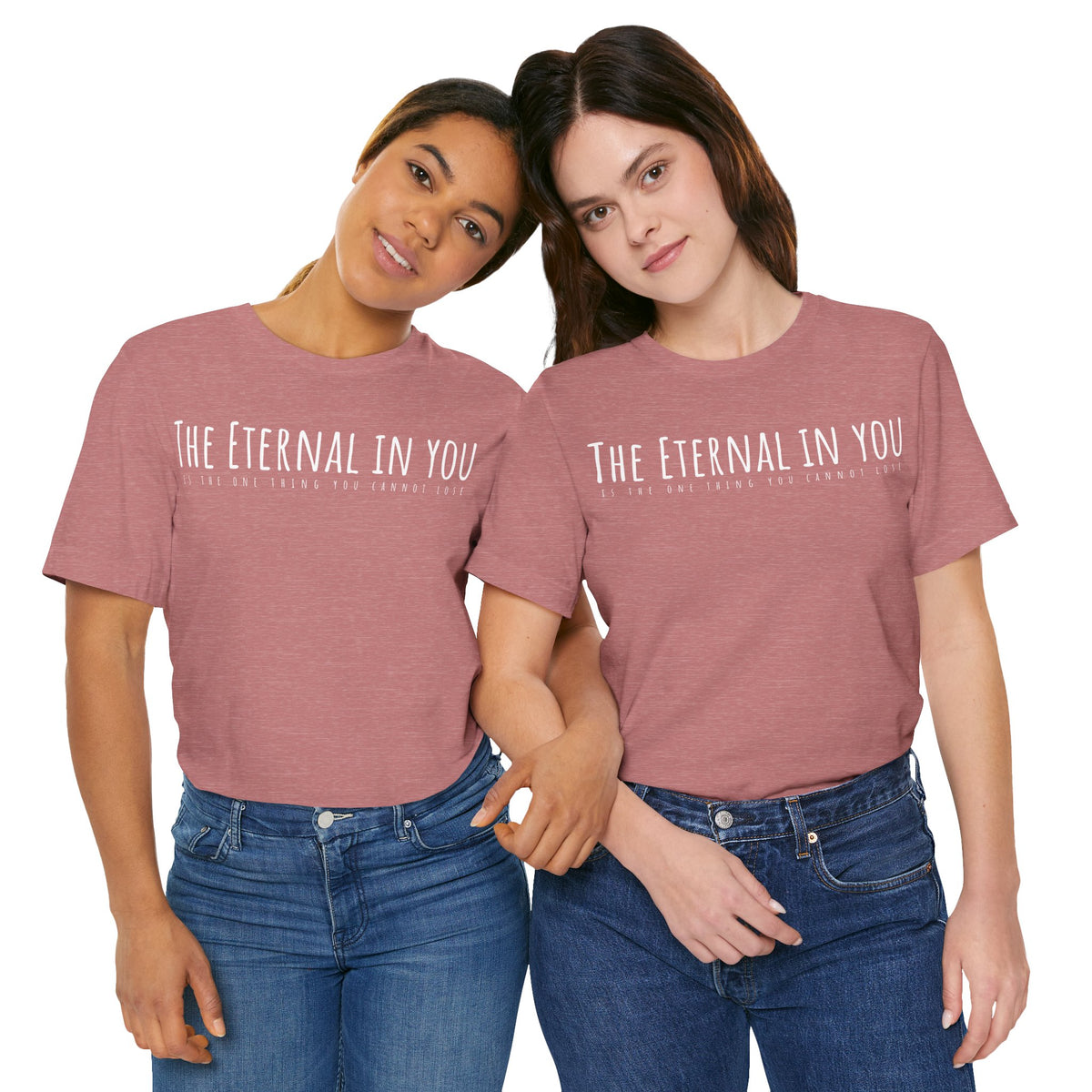 The Eternal in You T-Shirt - Arjuna Rigby Art and Lifestyle Store
