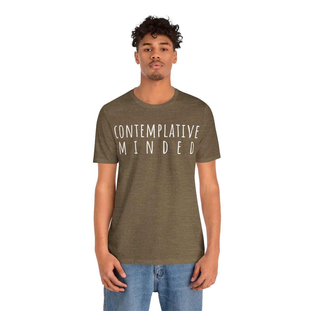Contemplative Minded T-Shirt - Arjuna Rigby Art and Lifestyle Store