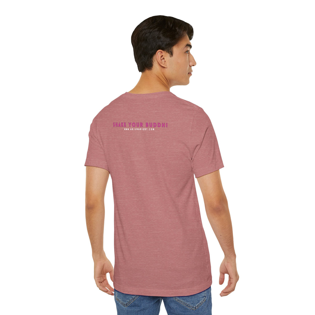 Shake Your Buddhi T-Shirt - Arjuna Rigby Art and Lifestyle Store