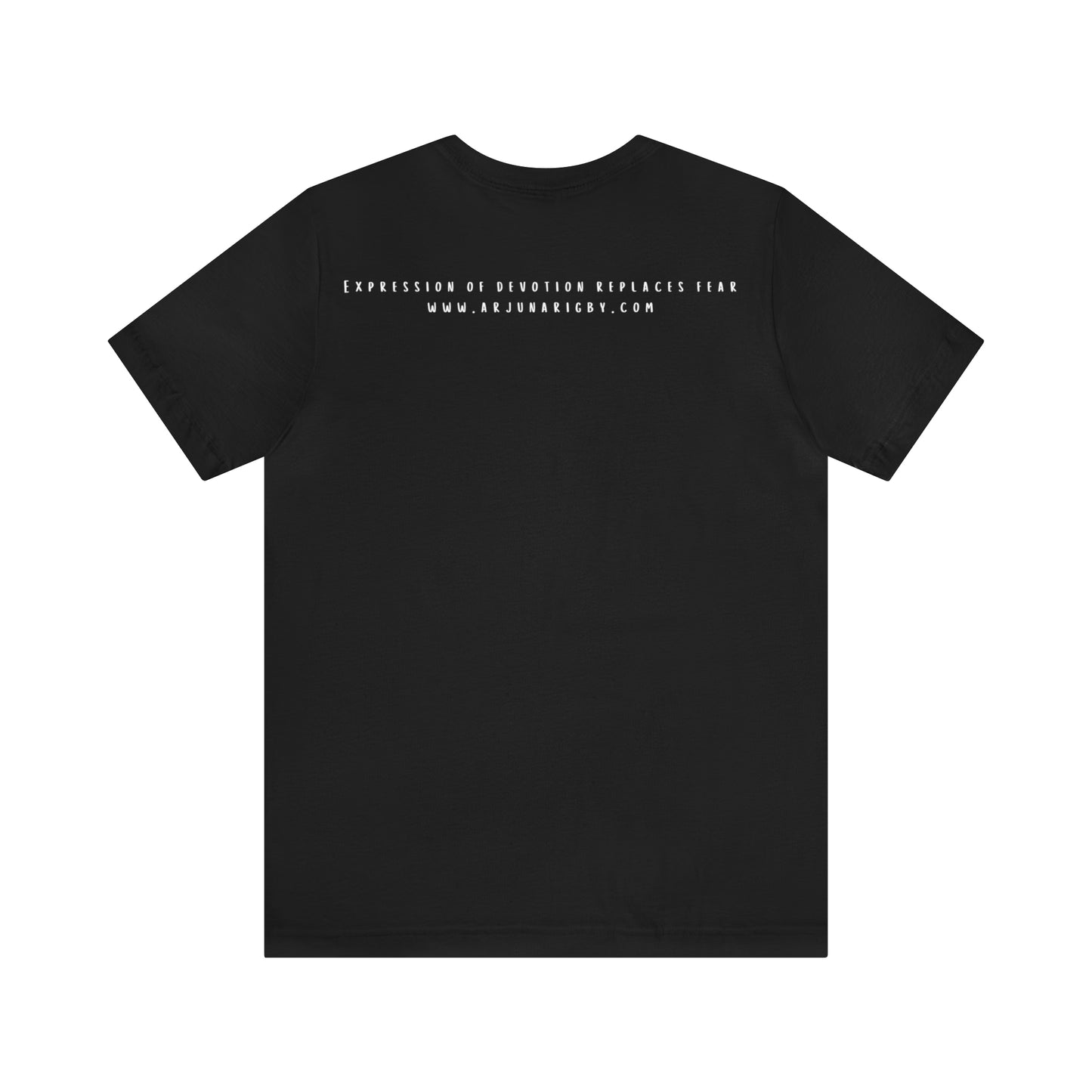 Expression of Devotion T-Shirt - Arjuna Rigby Art and Lifestyle Store