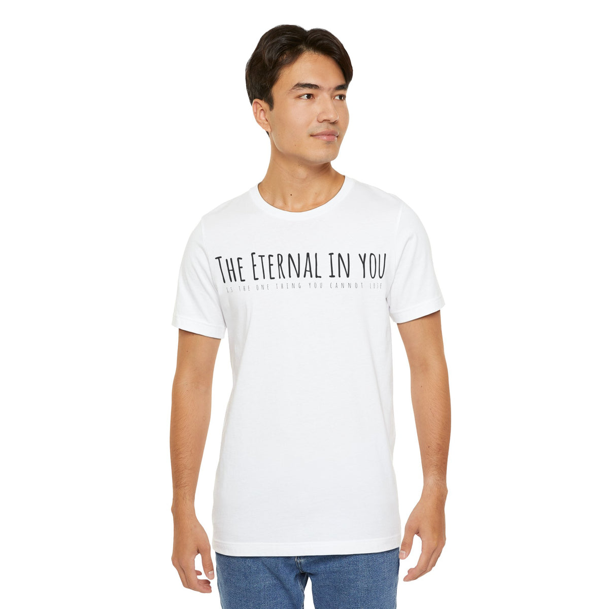 The Eternal in You T-Shirt - Arjuna Rigby Art and Lifestyle Store