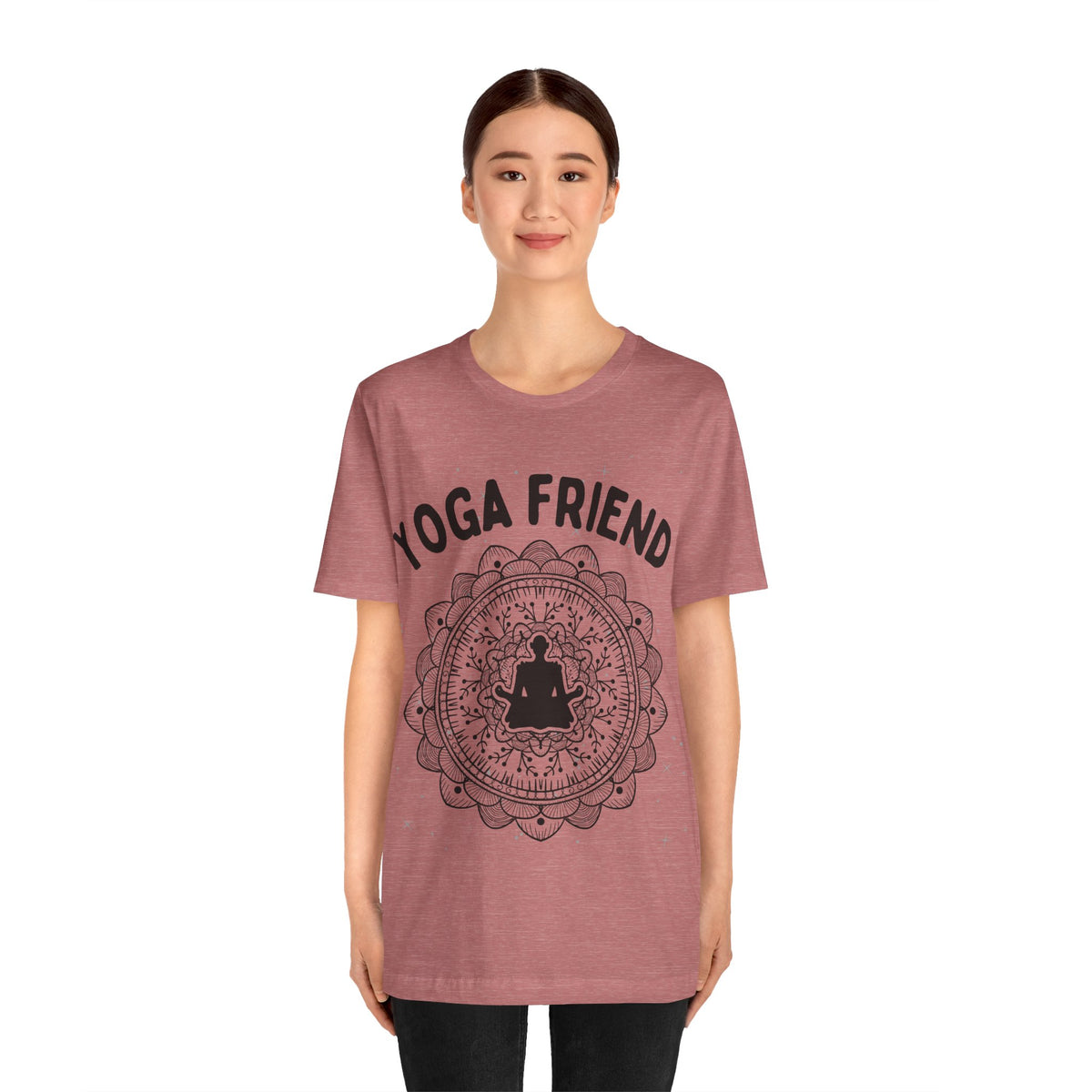 Yoga Friend T-Shirt - Arjuna Rigby Art and Lifestyle Store