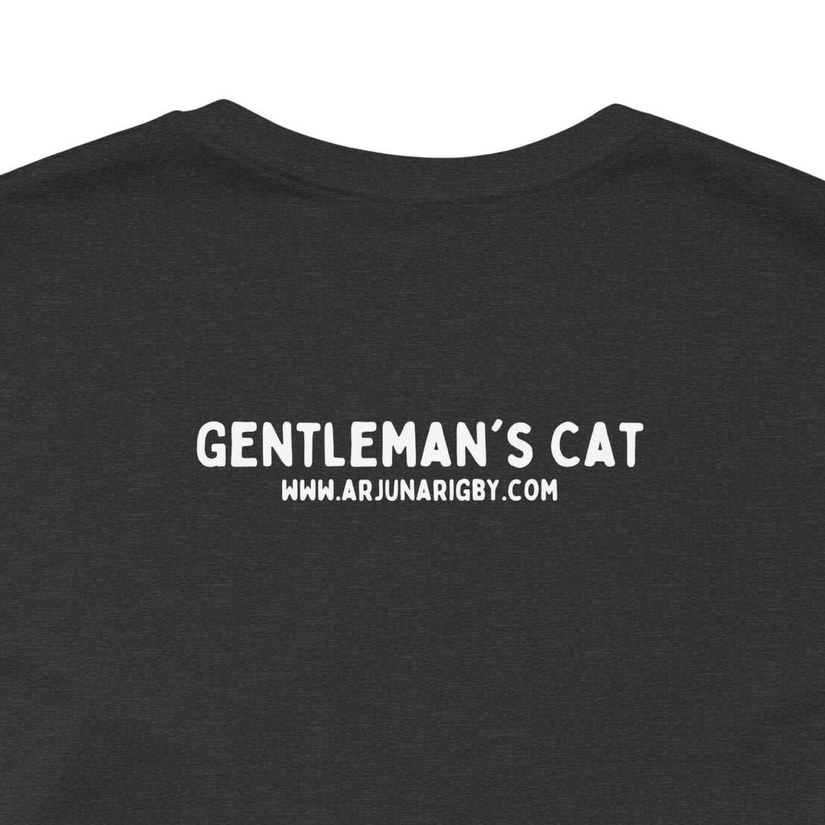 Gentleman's Cat T-Shirt - Arjuna Rigby Art and Lifestyle Store