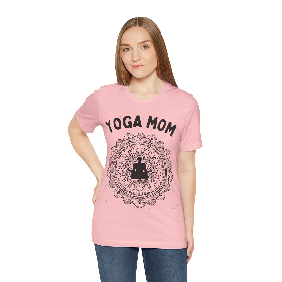 Yoga Mom T-Shirt - Arjuna Rigby Art and Lifestyle Store