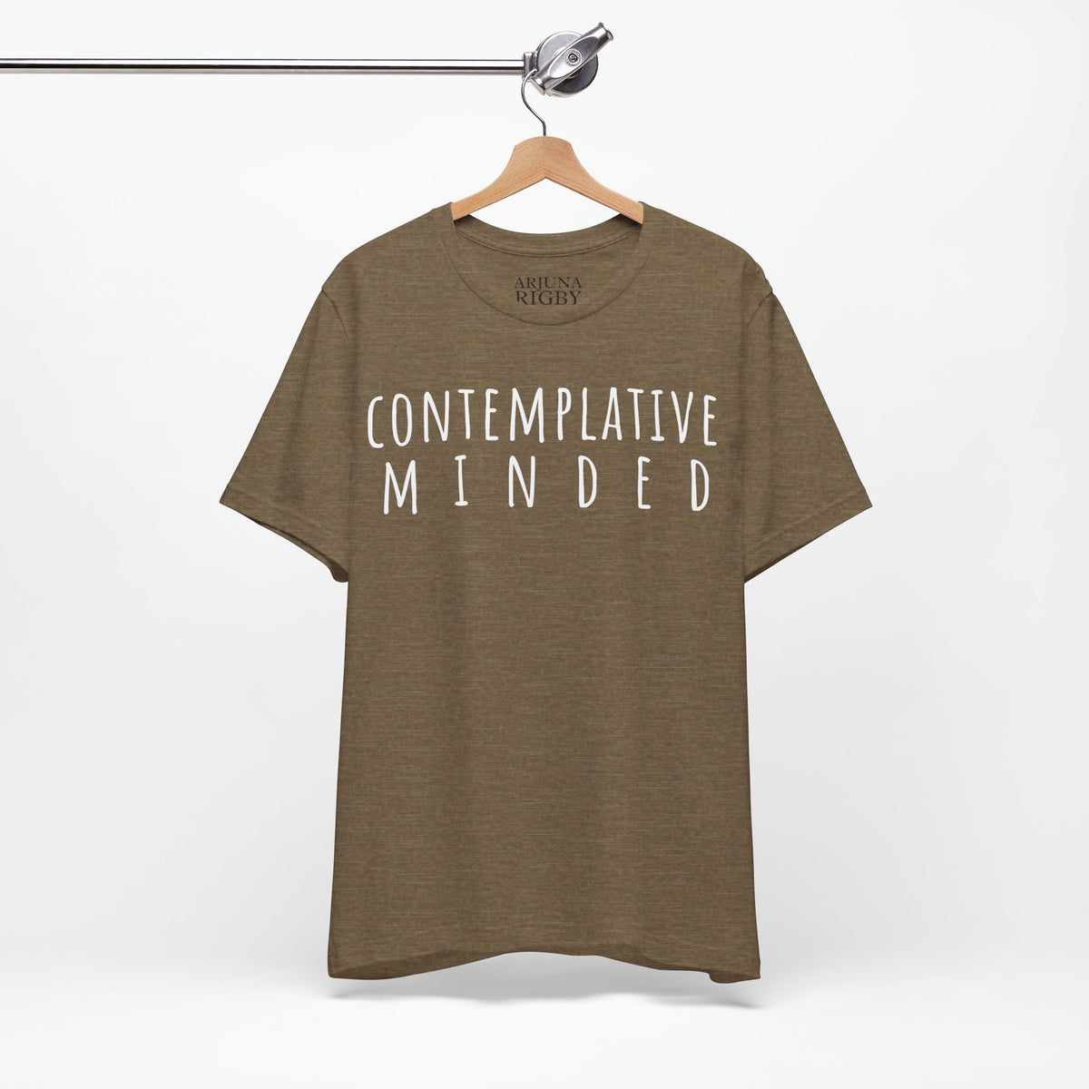 Contemplative Minded T-Shirt - Arjuna Rigby Art and Lifestyle Store
