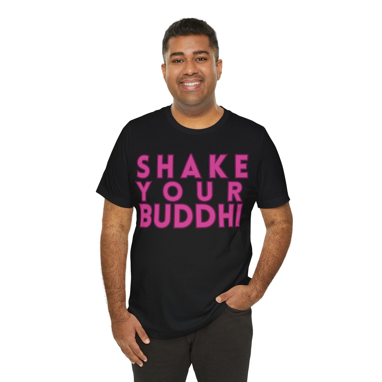 Shake Your Buddhi T-Shirt - Arjuna Rigby Art and Lifestyle Store