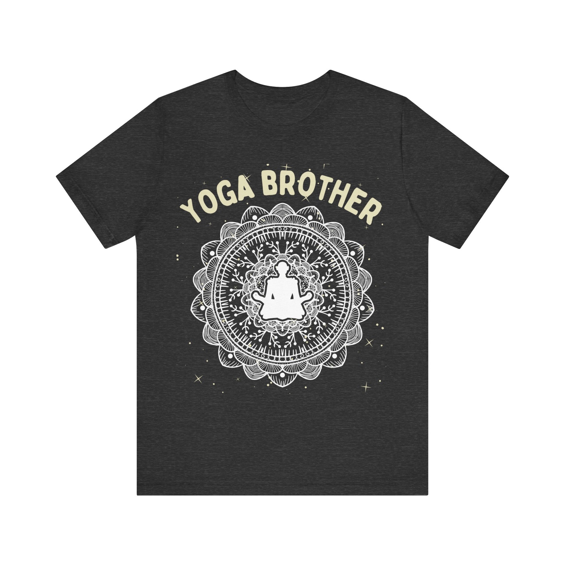 Yoga Brother T-Shirt - Arjuna Rigby Art and Lifestyle Store