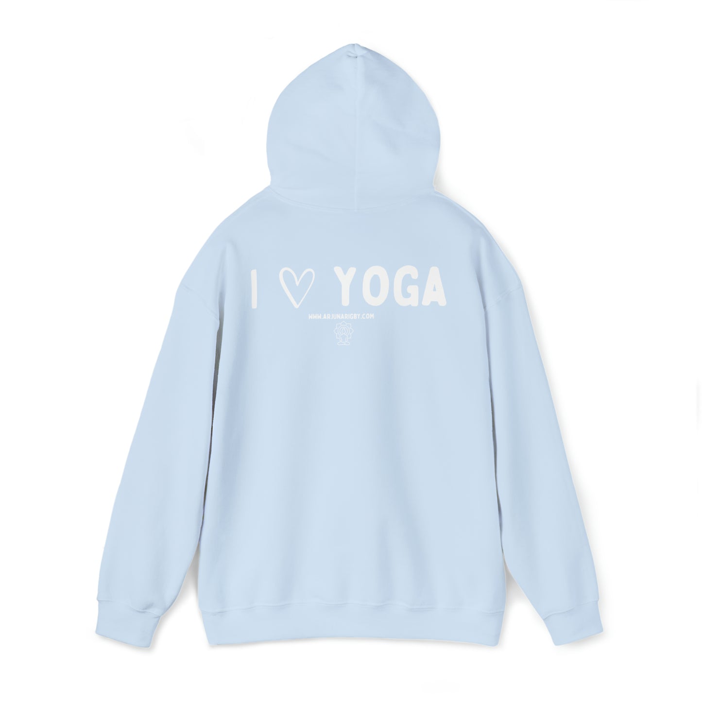 Yoga Dad Hoodie - Arjuna Rigby Art and Lifestyle Store