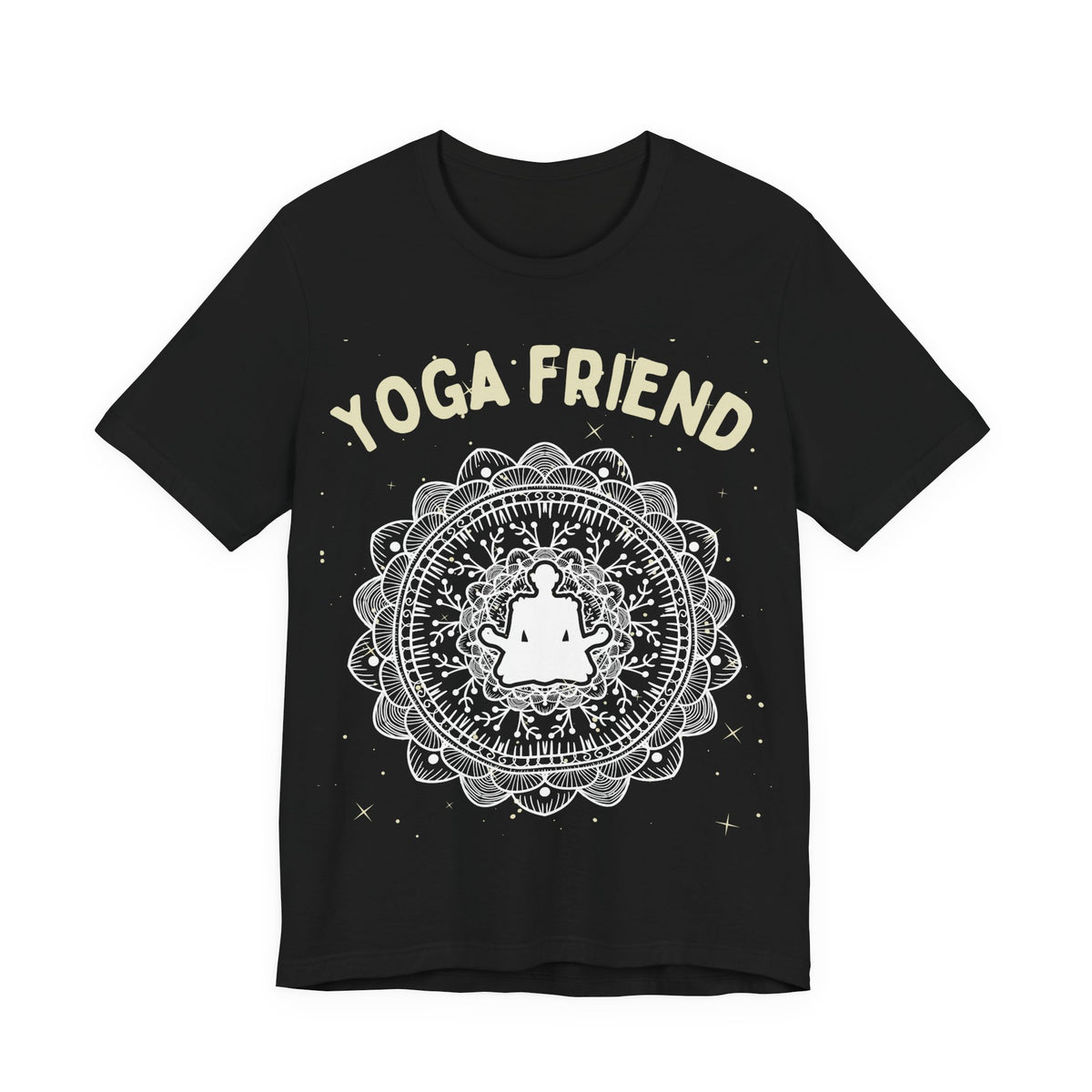 Yoga Friend T-Shirt - Arjuna Rigby Art and Lifestyle Store