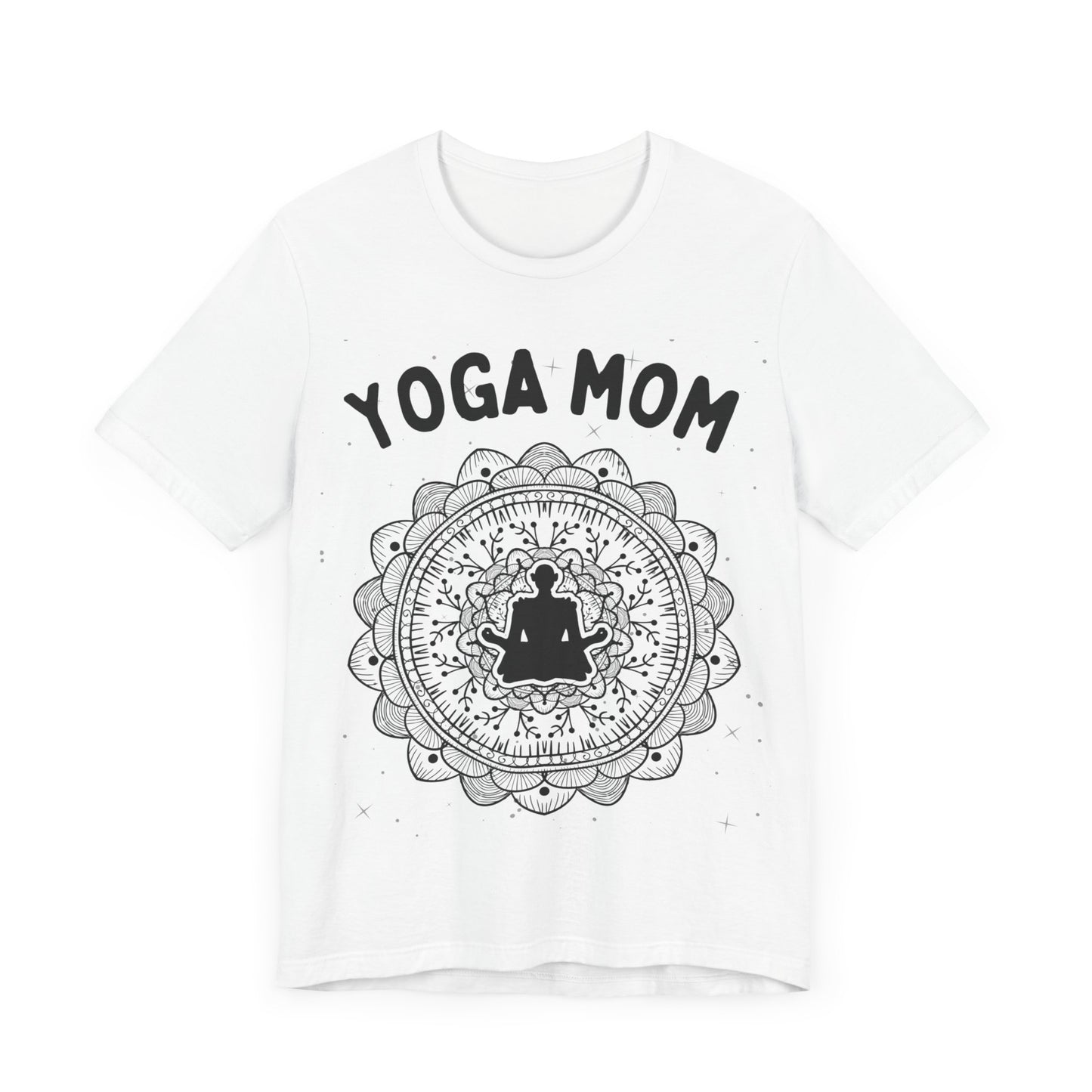 Yoga Mom T-Shirt - Arjuna Rigby Art and Lifestyle Store