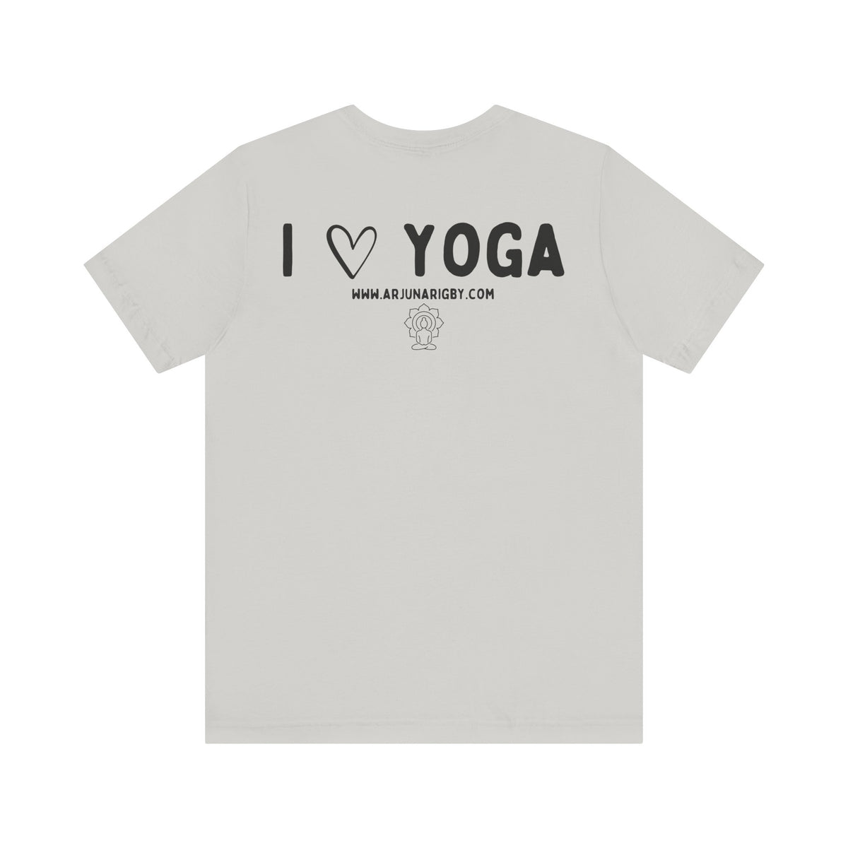 Yoga Friend T-Shirt - Arjuna Rigby Art and Lifestyle Store
