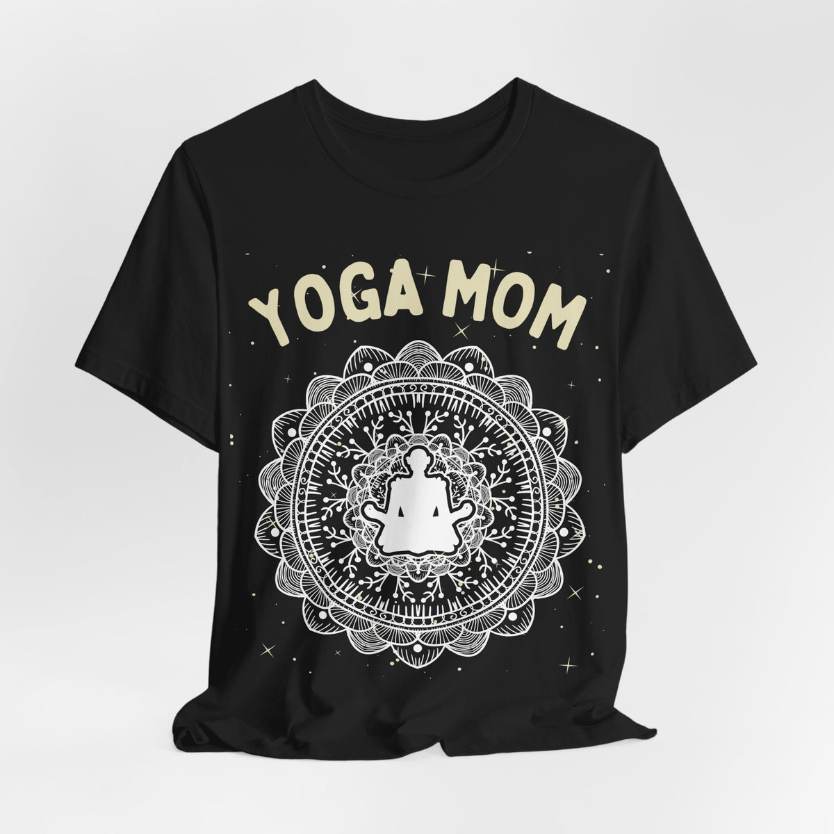 Yoga Mom T-Shirt - Arjuna Rigby Art and Lifestyle Store