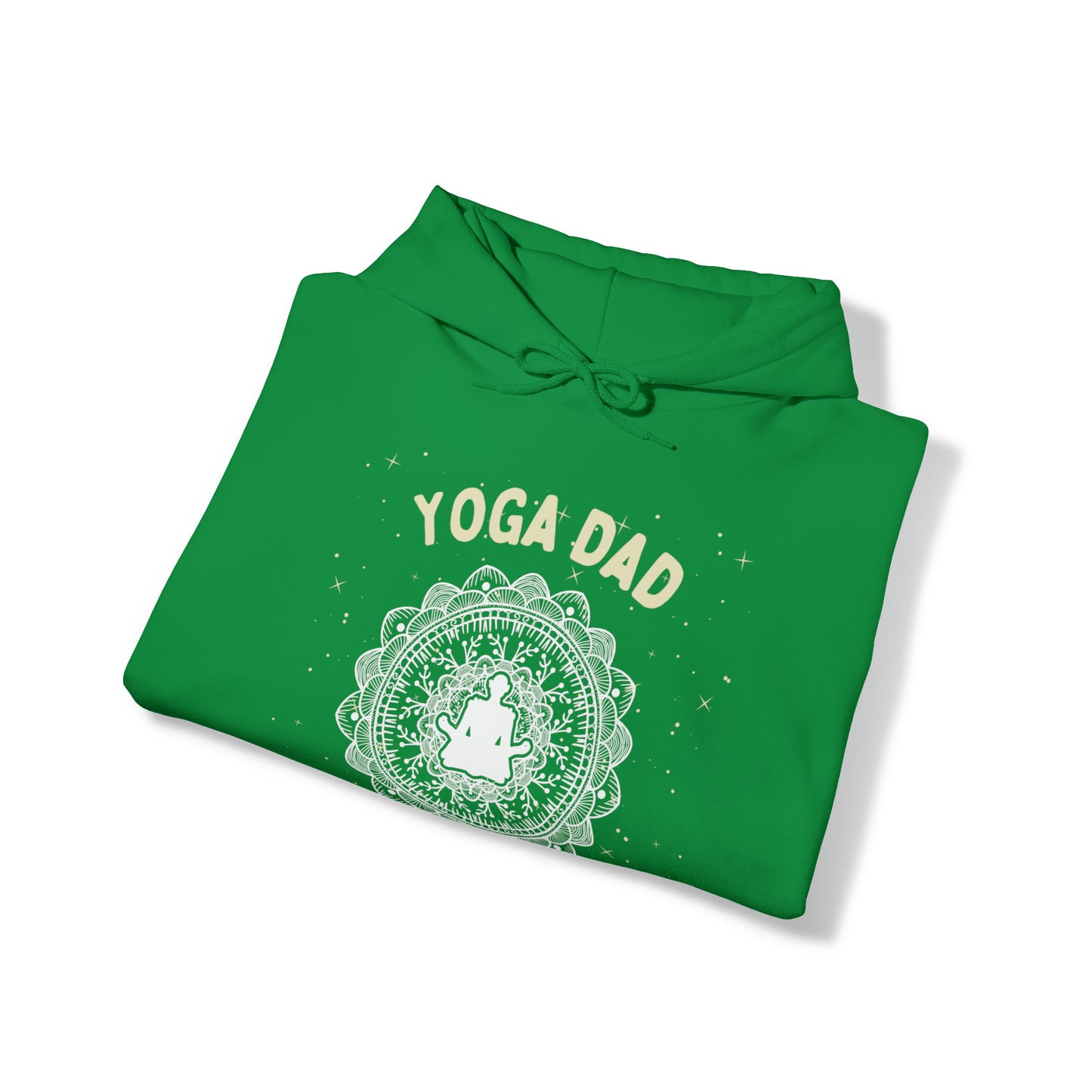Yoga Dad Hoodie - Arjuna Rigby Art and Lifestyle Store