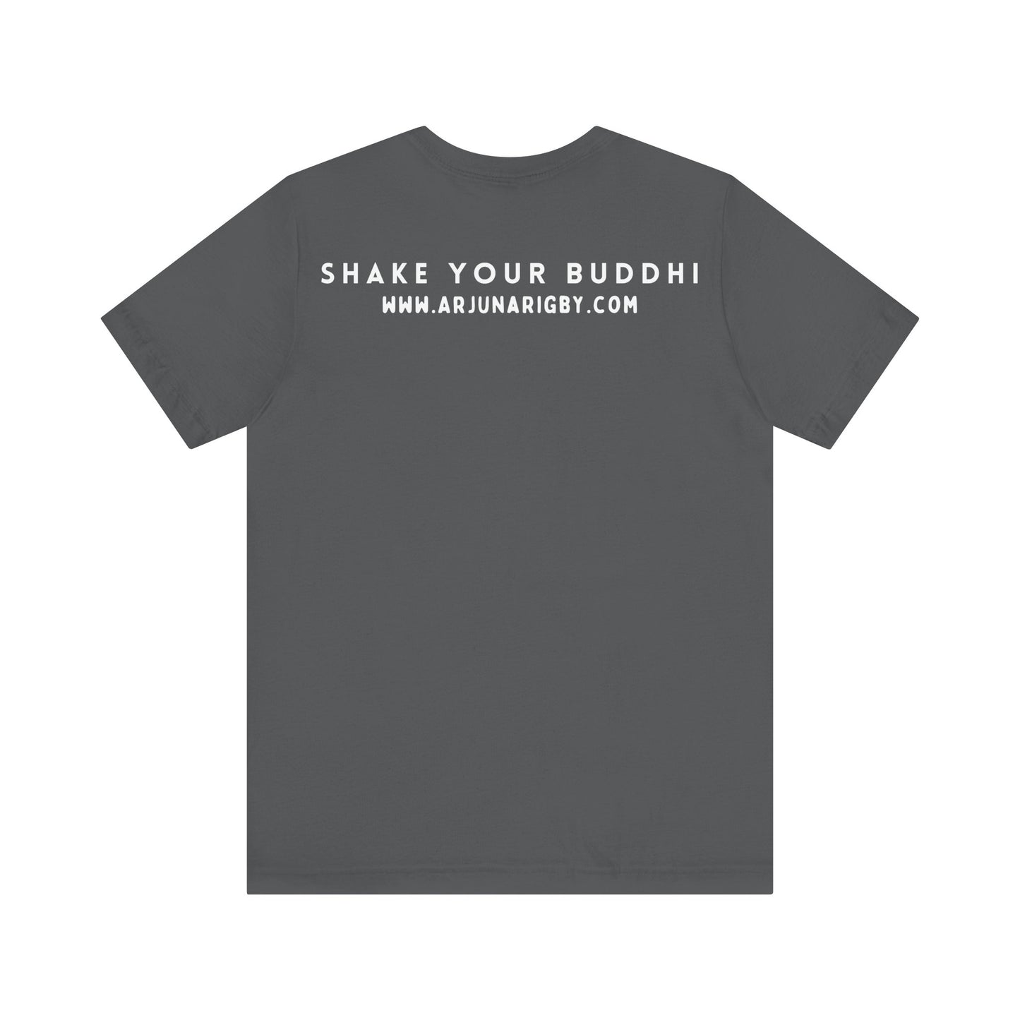 Shake Your Buddhi T-Shirt - Arjuna Rigby Art and Lifestyle Store