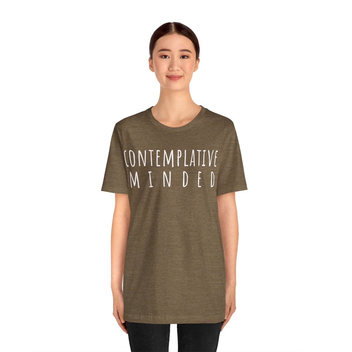 Contemplative Minded T-Shirt - Arjuna Rigby Art and Lifestyle Store
