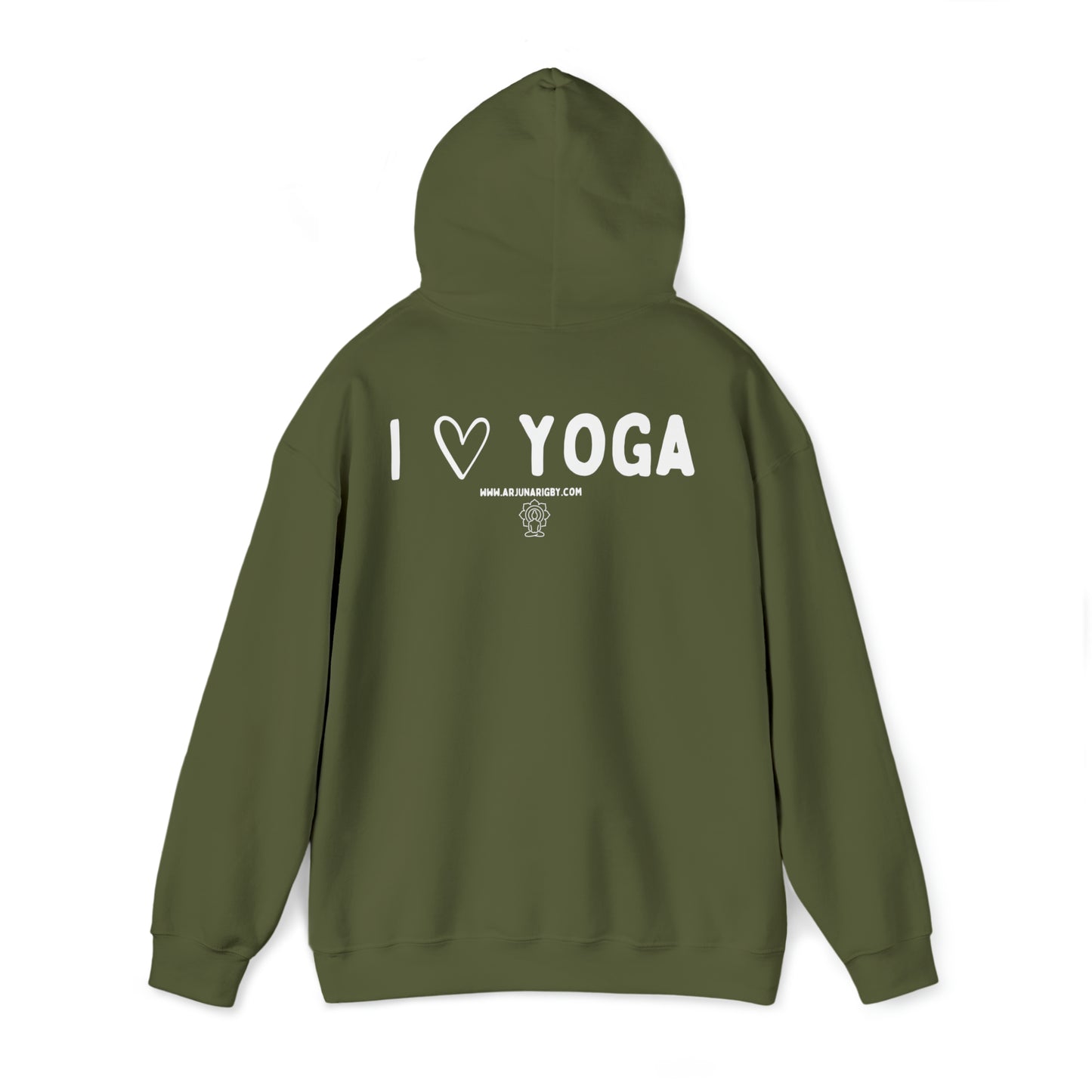 Yoga Dad Hoodie - Arjuna Rigby Art and Lifestyle Store