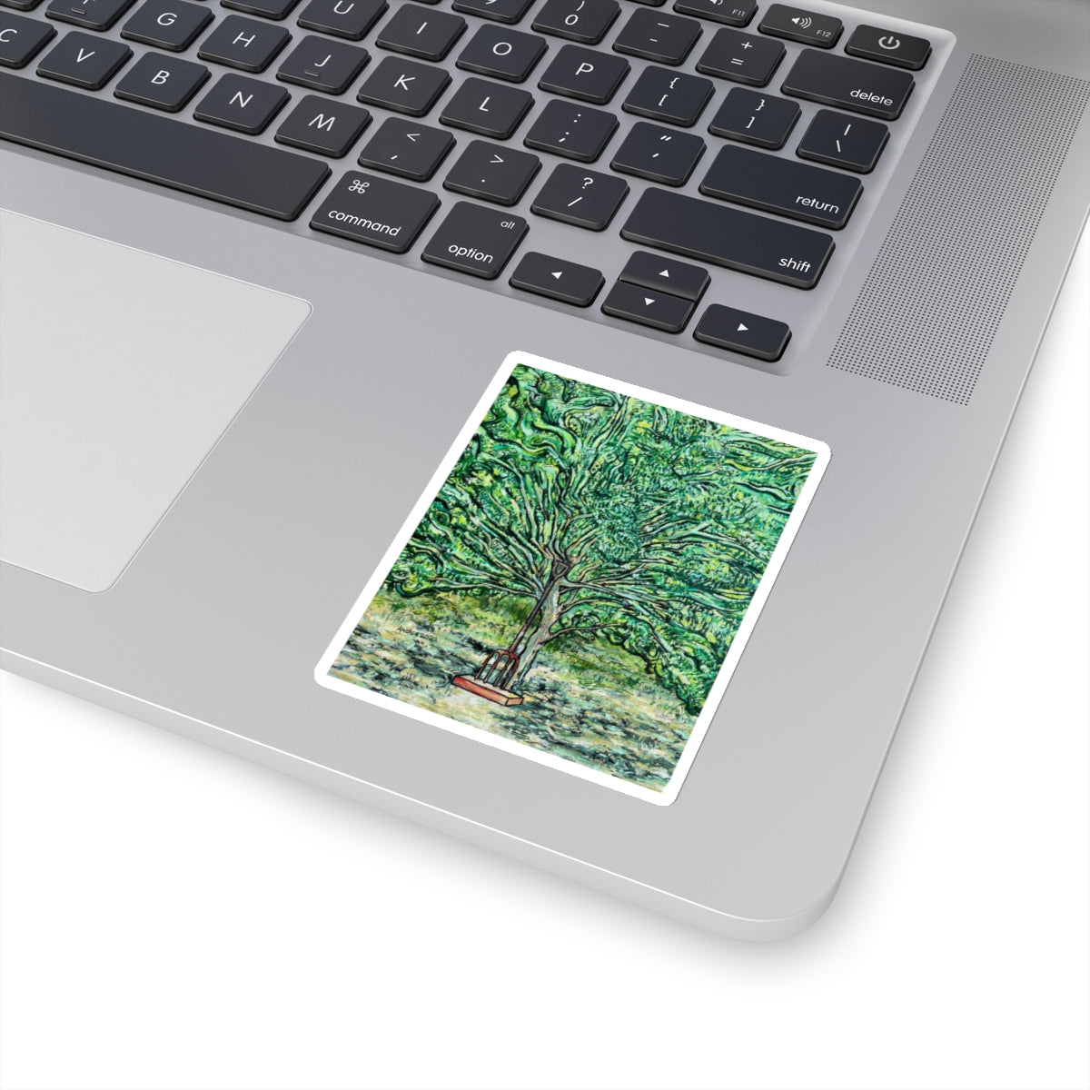 The Pear Tree Sticker - Arjuna Rigby Art and Lifestyle Store